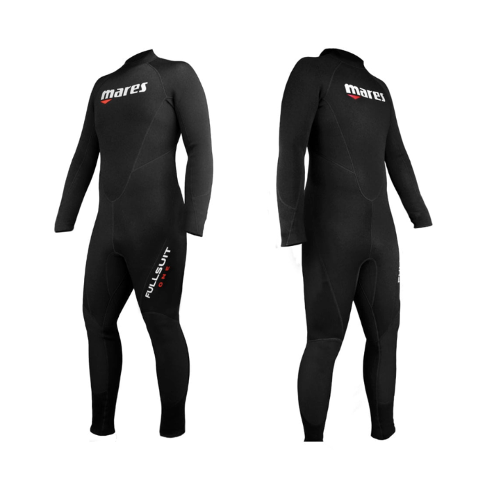 ▲MARES FULLSUIT ONE 2.5mm 連身防寒衣