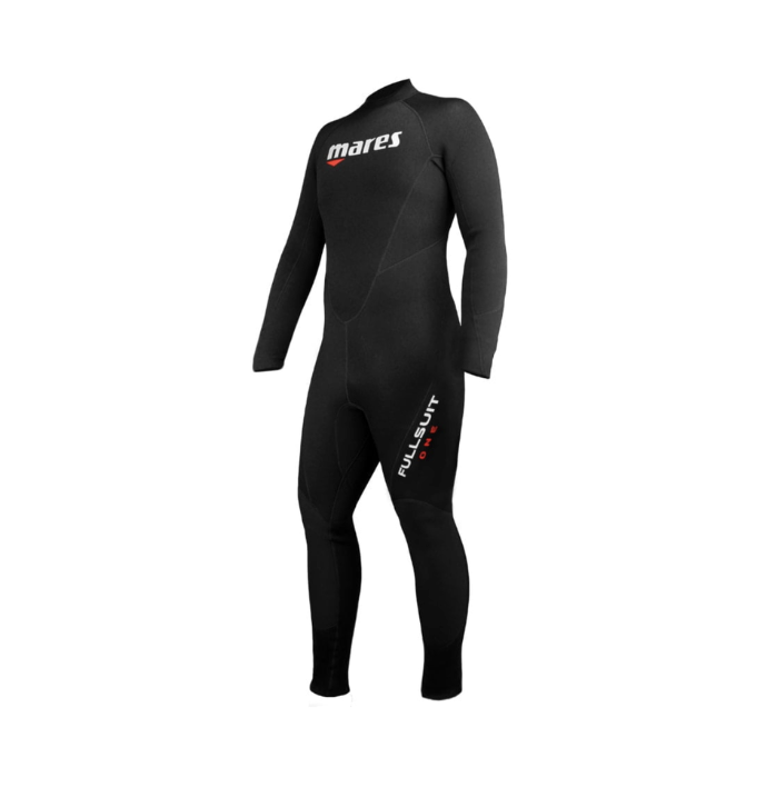 ▲MARES FULLSUIT ONE 2.5mm 連身防寒衣