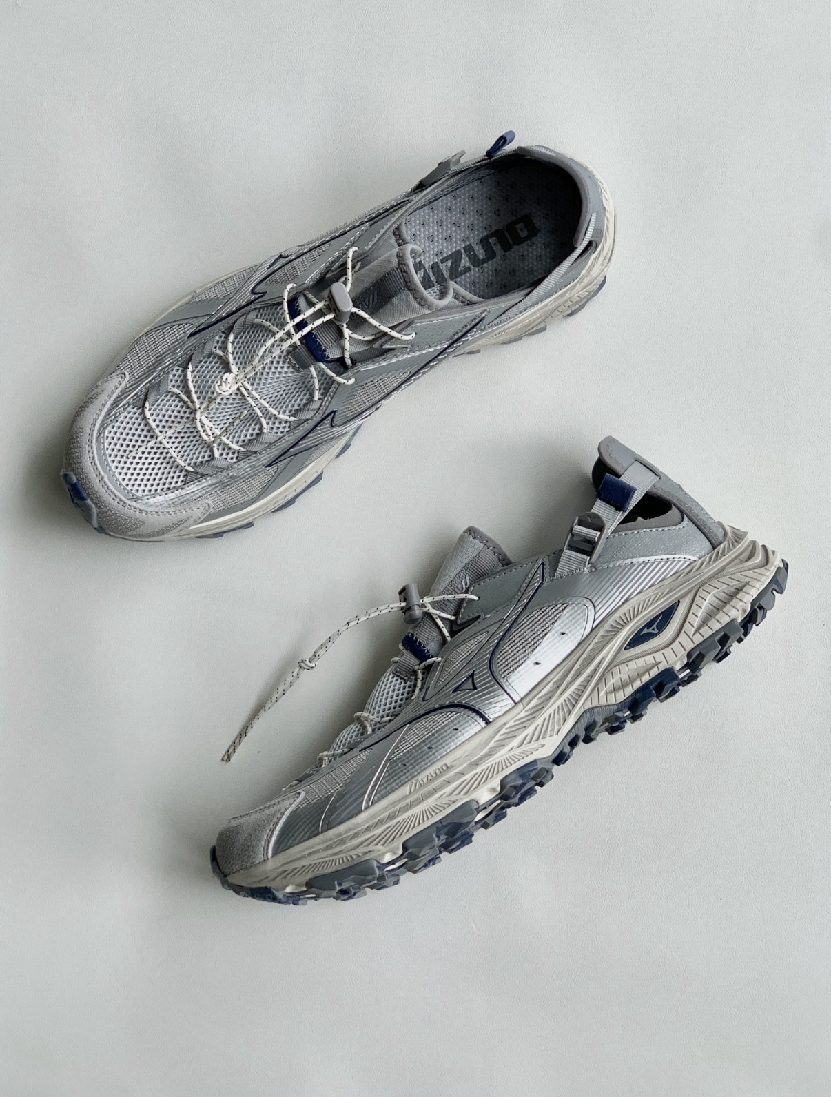【代購】Mizuno Racer Trail SE V2 ''Gray&Silver'' 機能溯溪鞋 灰銀色