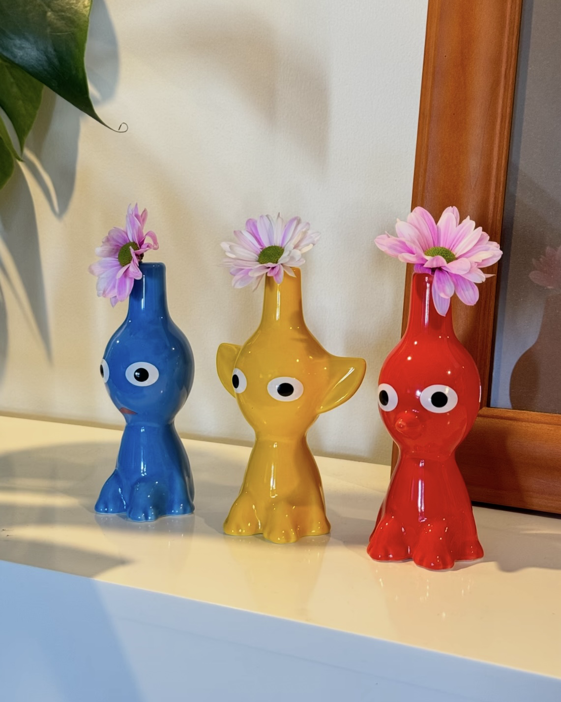 <日本限定🇯🇵>Nintendo 任天堂 Pikmin 皮克敏 陶瓷花瓶 共3款
