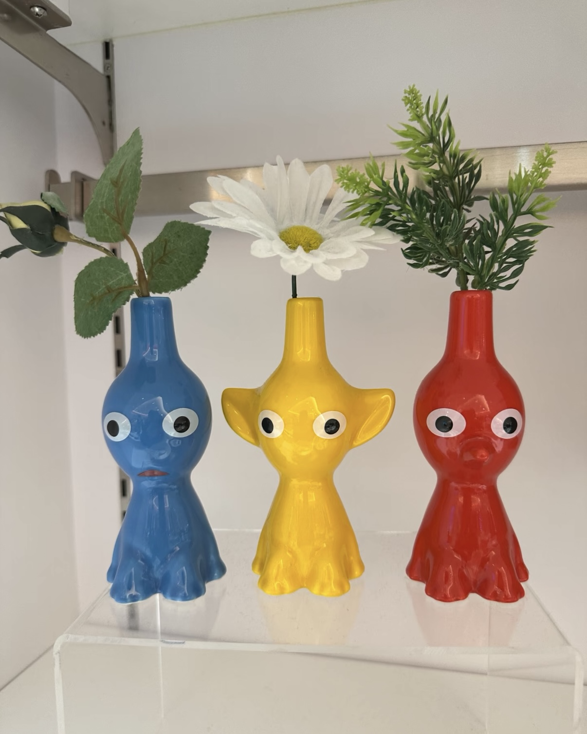 Nintendo Pikmin 花瓶 3色セット ピクミン フラワーベース 3種セット 【公式通販】