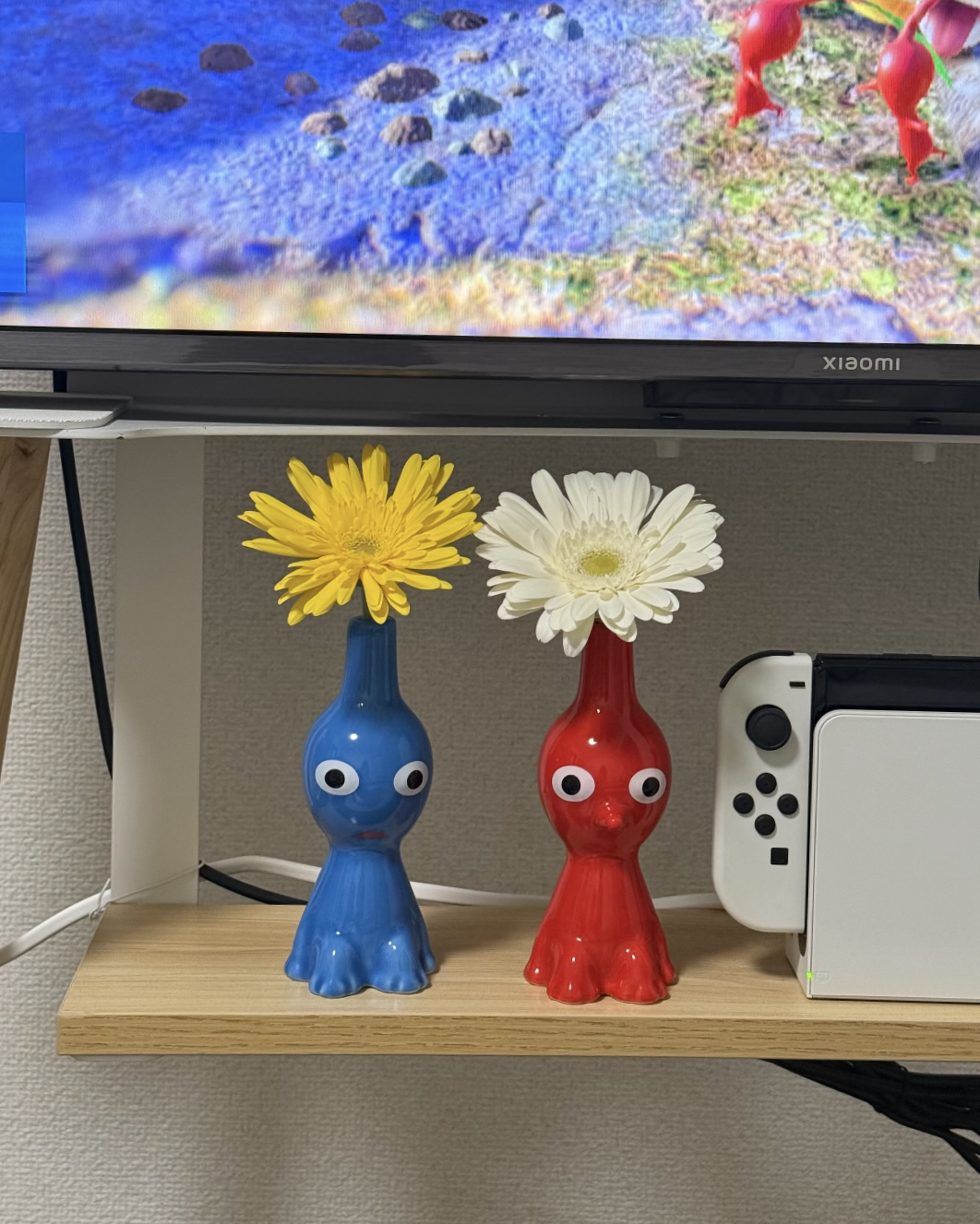 Nintendo Pikmin 花瓶 3色セット ピクミン フラワーベース 3種セット 【公式通販】