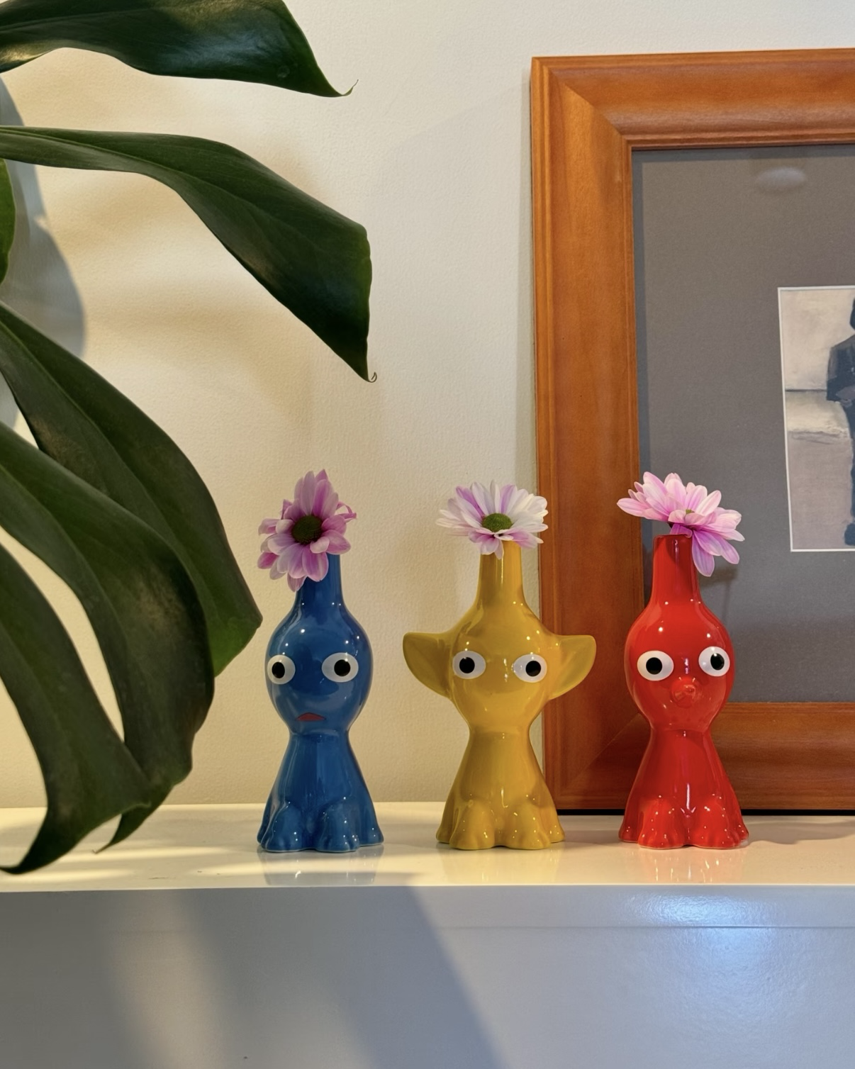 <日本限定🇯🇵>Nintendo 任天堂 Pikmin 皮克敏 陶瓷花瓶 共3款