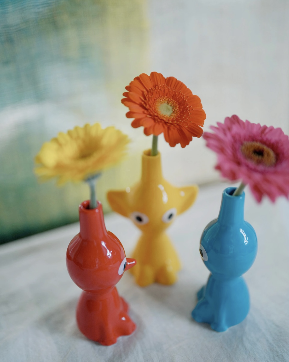 Nintendo Pikmin 花瓶 3色セット ピクミン フラワーベース 3種セット 【公式通販】