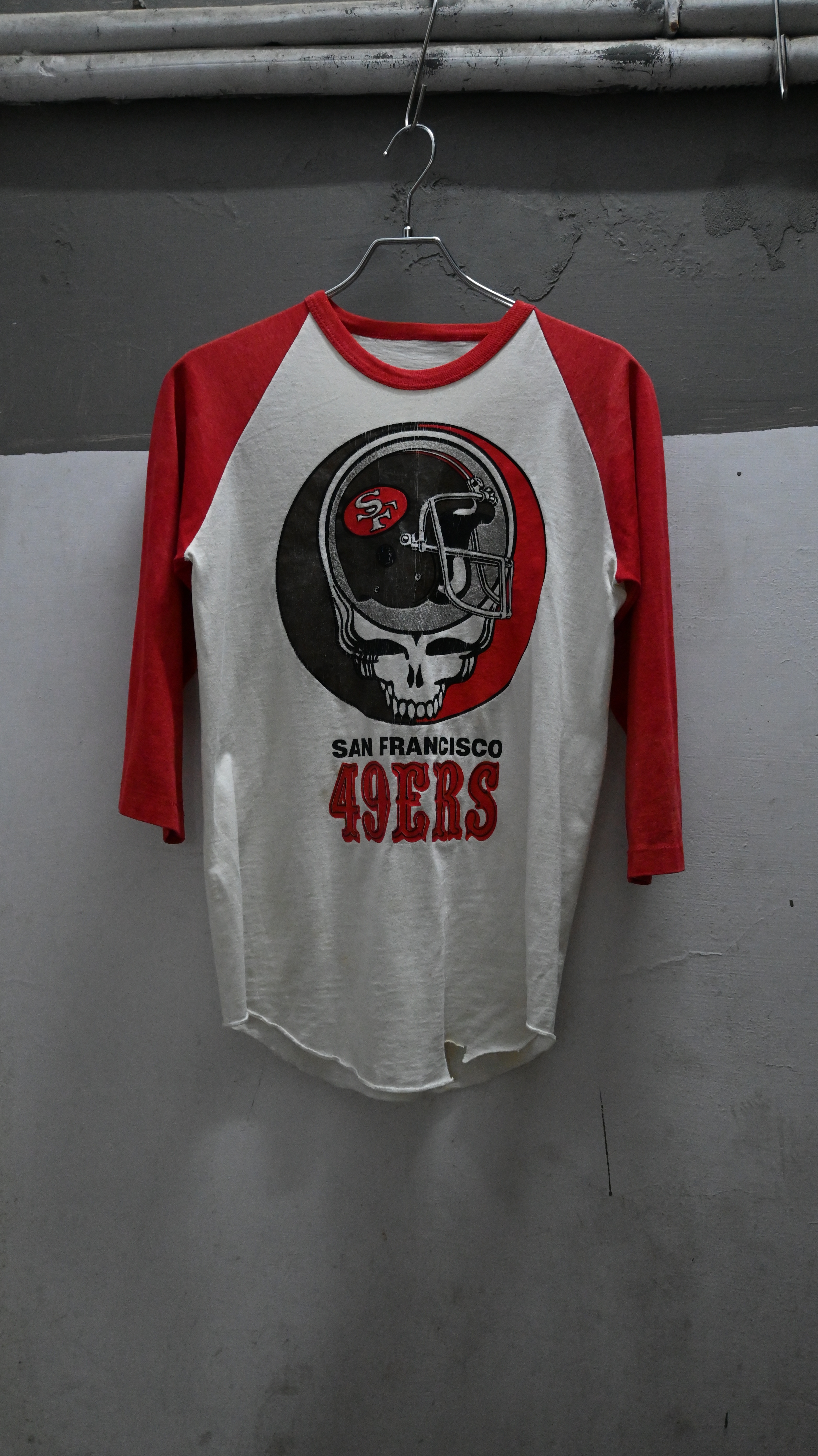 80’s Grateful Dead × San Francisco 49ers BB Shirt
