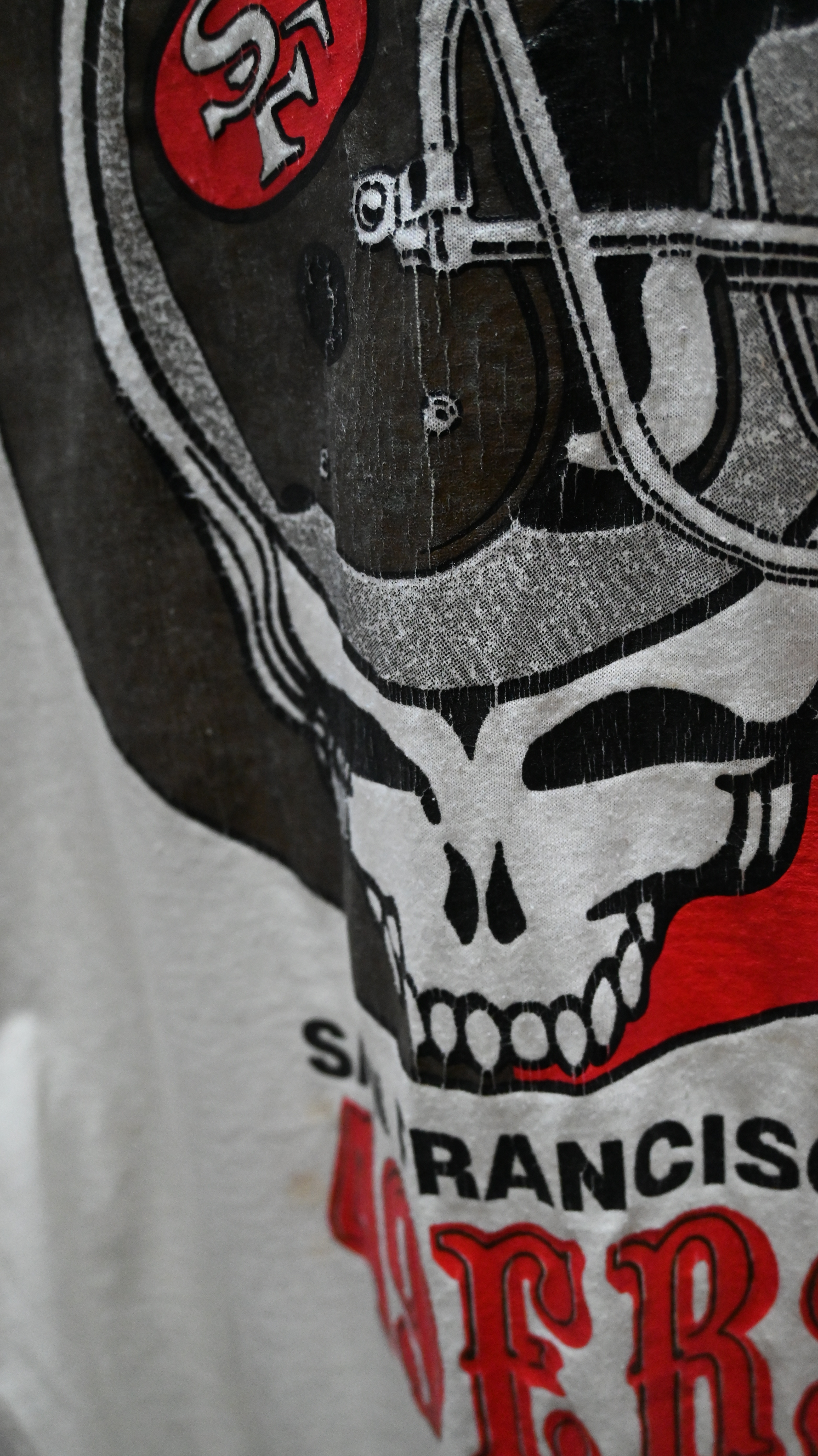 80’s Grateful Dead × San Francisco 49ers BB Shirt