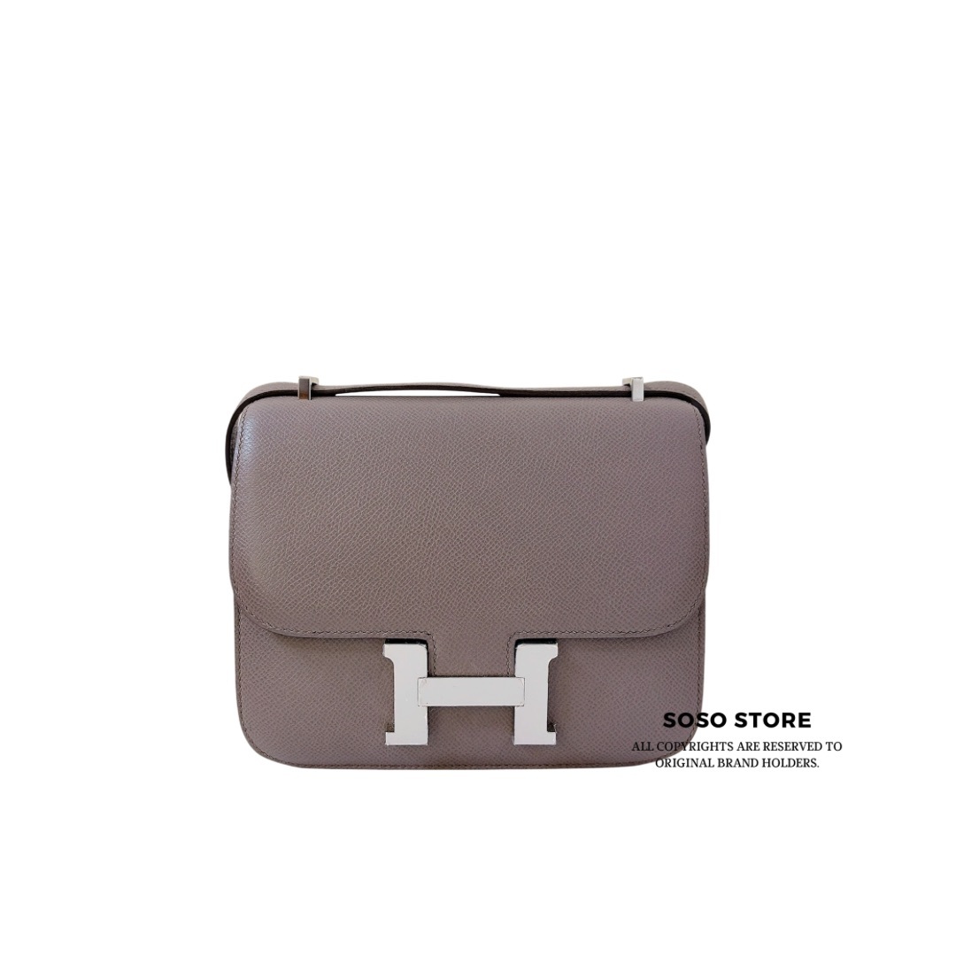Hermès Constance - Etain / SHW