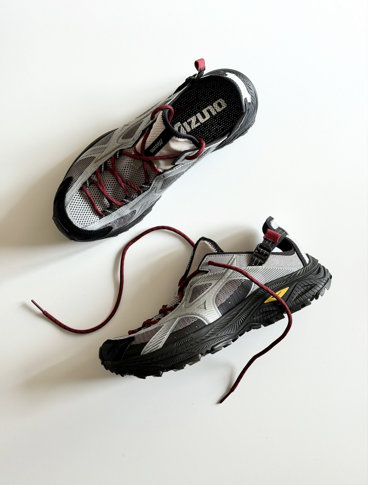 【代購】Mizuno Racer Trail SE V2 ''Gray'' 機能溯溪鞋 岩灰色