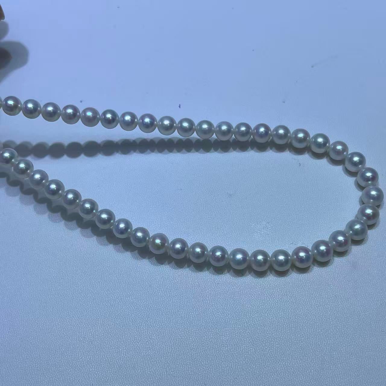 (YA132) 7-8mm 珍珠項鍊 - #珍珠 #2104PE