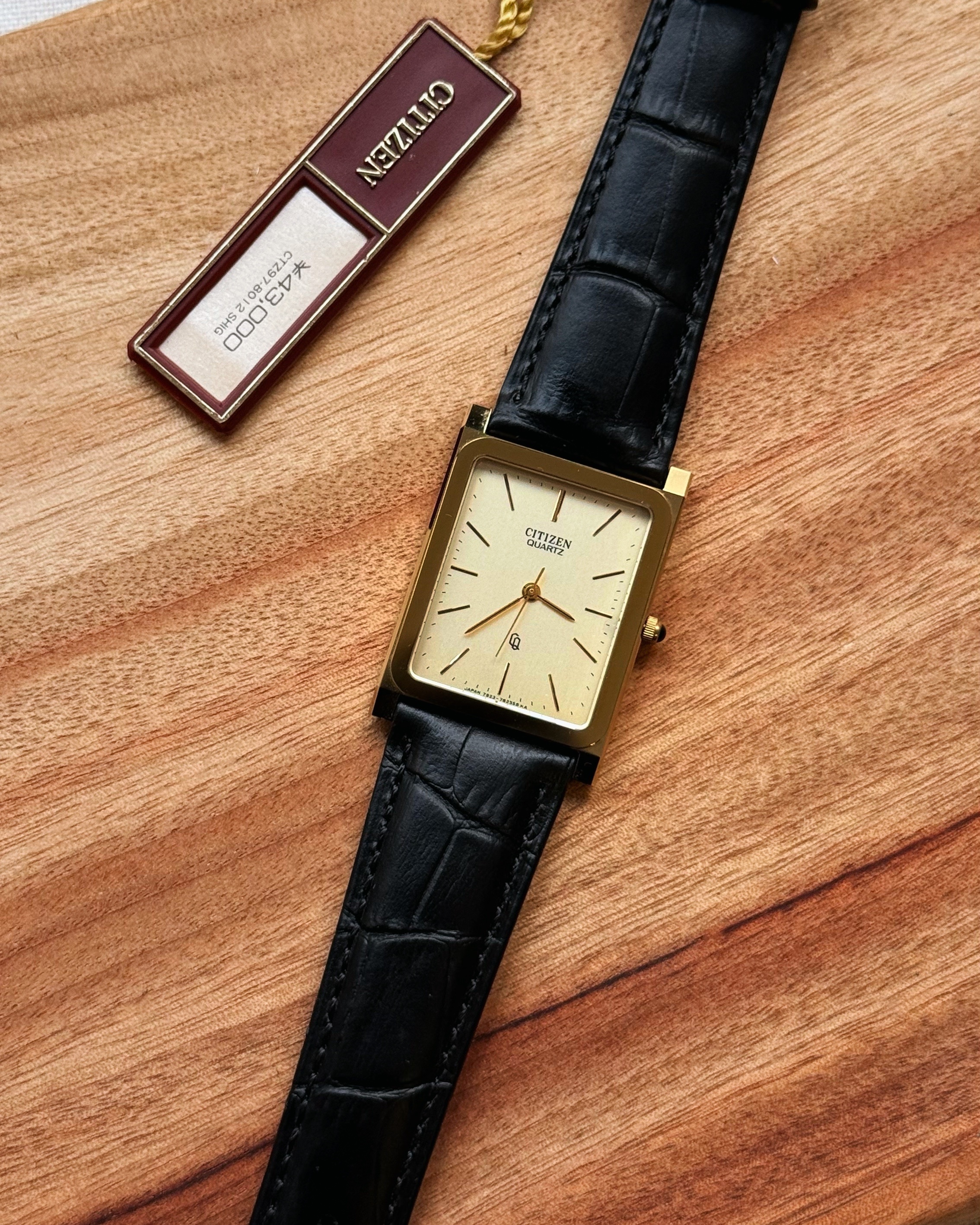 CITIZEN 1982 Vintage Watch C0467