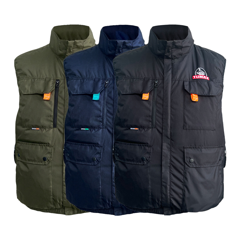 TUMAX 空調服 2026 機能款｜28V 無袖 背心 機能款 風扇衣