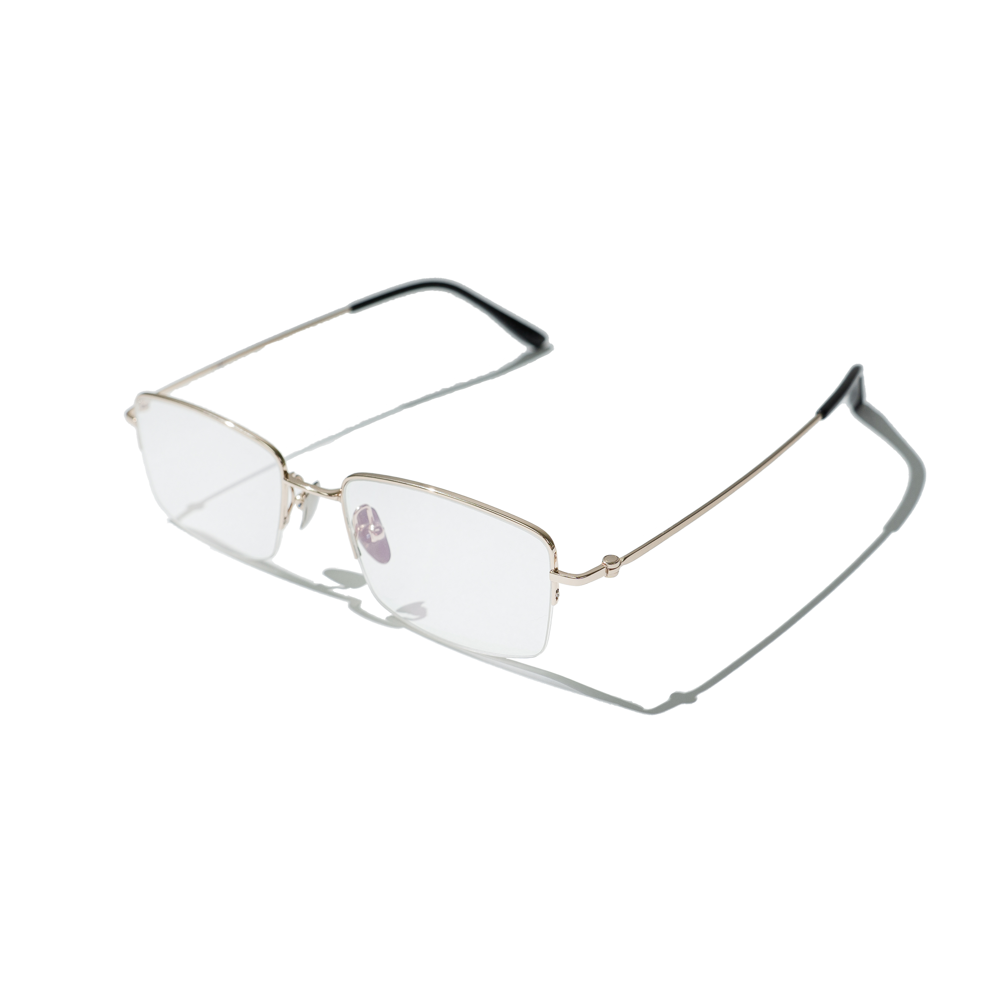 AGILITY Glasses / "CLEARON" 無邊框眼鏡  [A-G5]