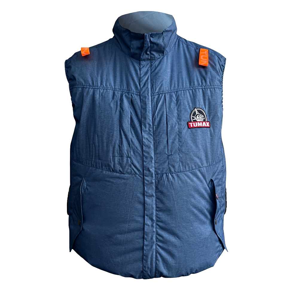 TUMAX 空調服 2026 實用款｜28V 無袖 背心 機能款 風扇衣
