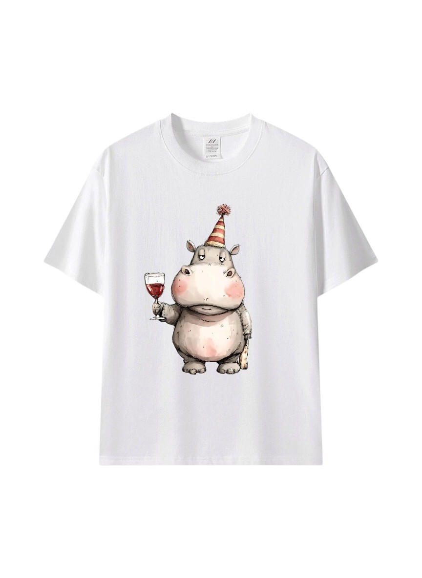 療癒系插畫T｜把日常穿成一點可愛與幽默