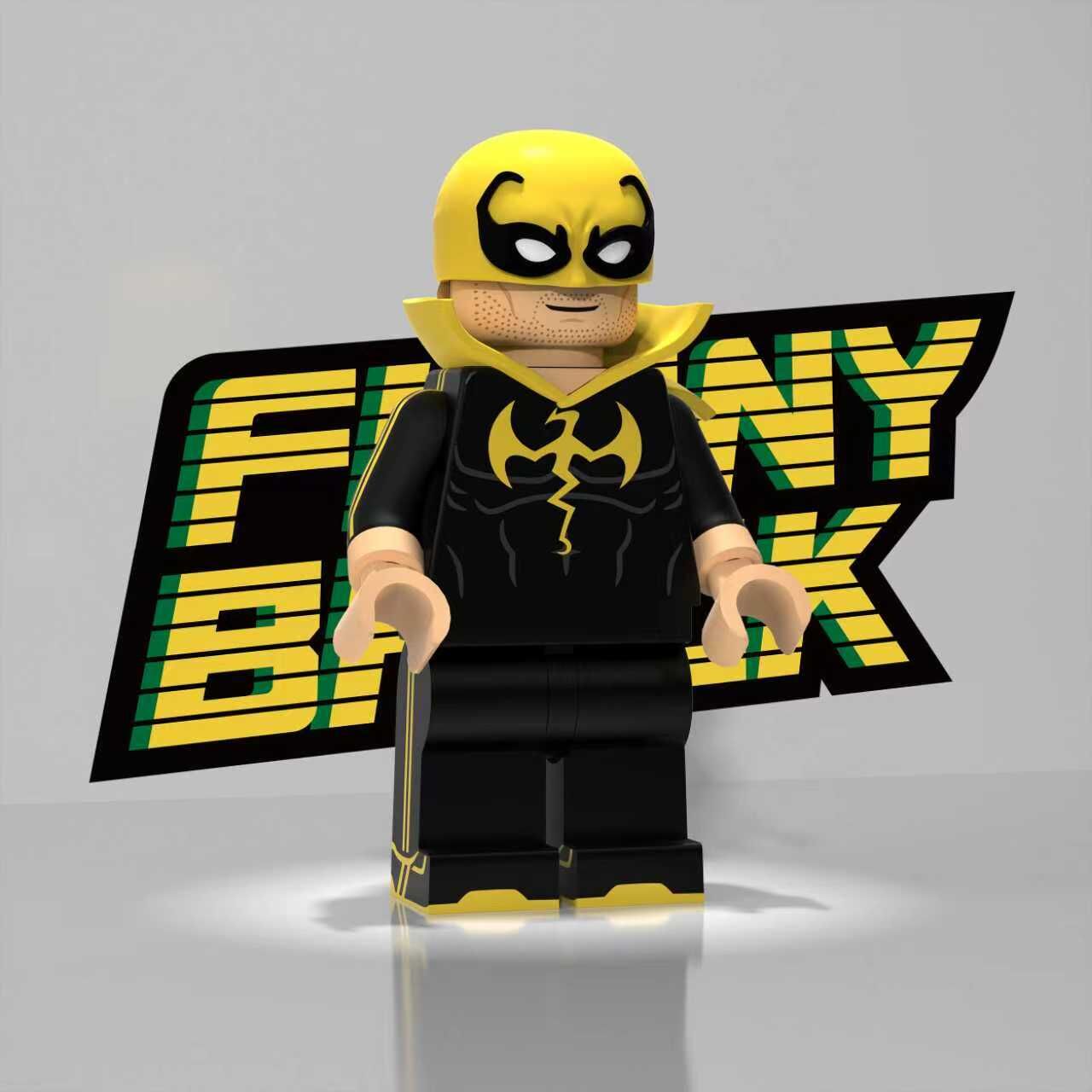 [Funny Brick][Preorder] Iron Fist V2 [PADprinted]