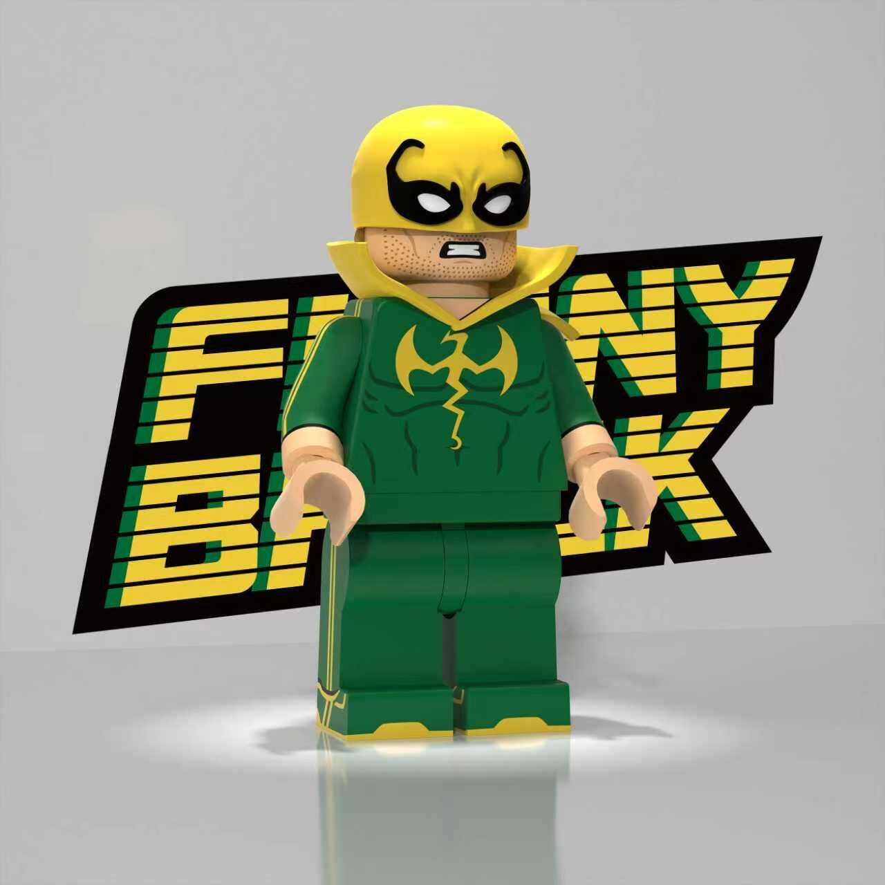 [Funny Brick][Preorder] Iron Fist V2 [PADprinted]