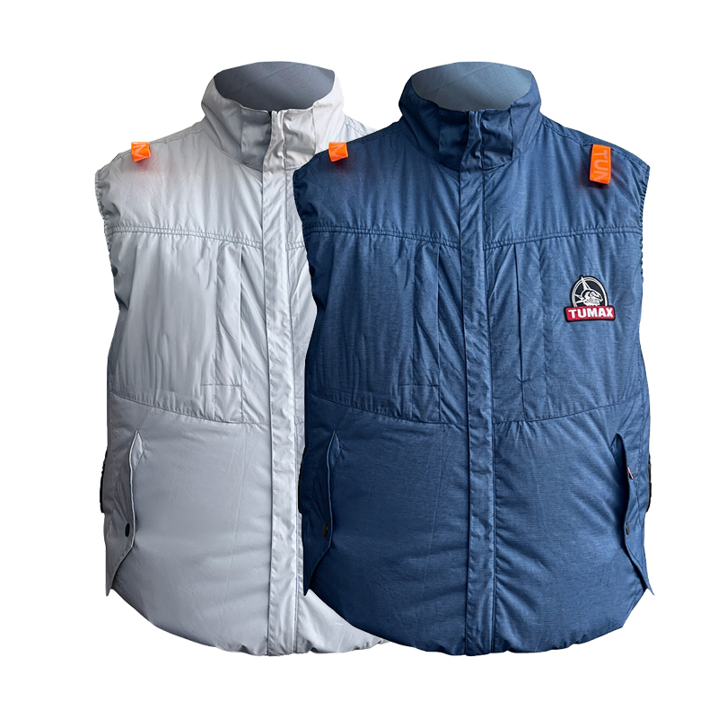 TUMAX 空調服 2026 實用款｜28V 無袖 背心 機能款 風扇衣