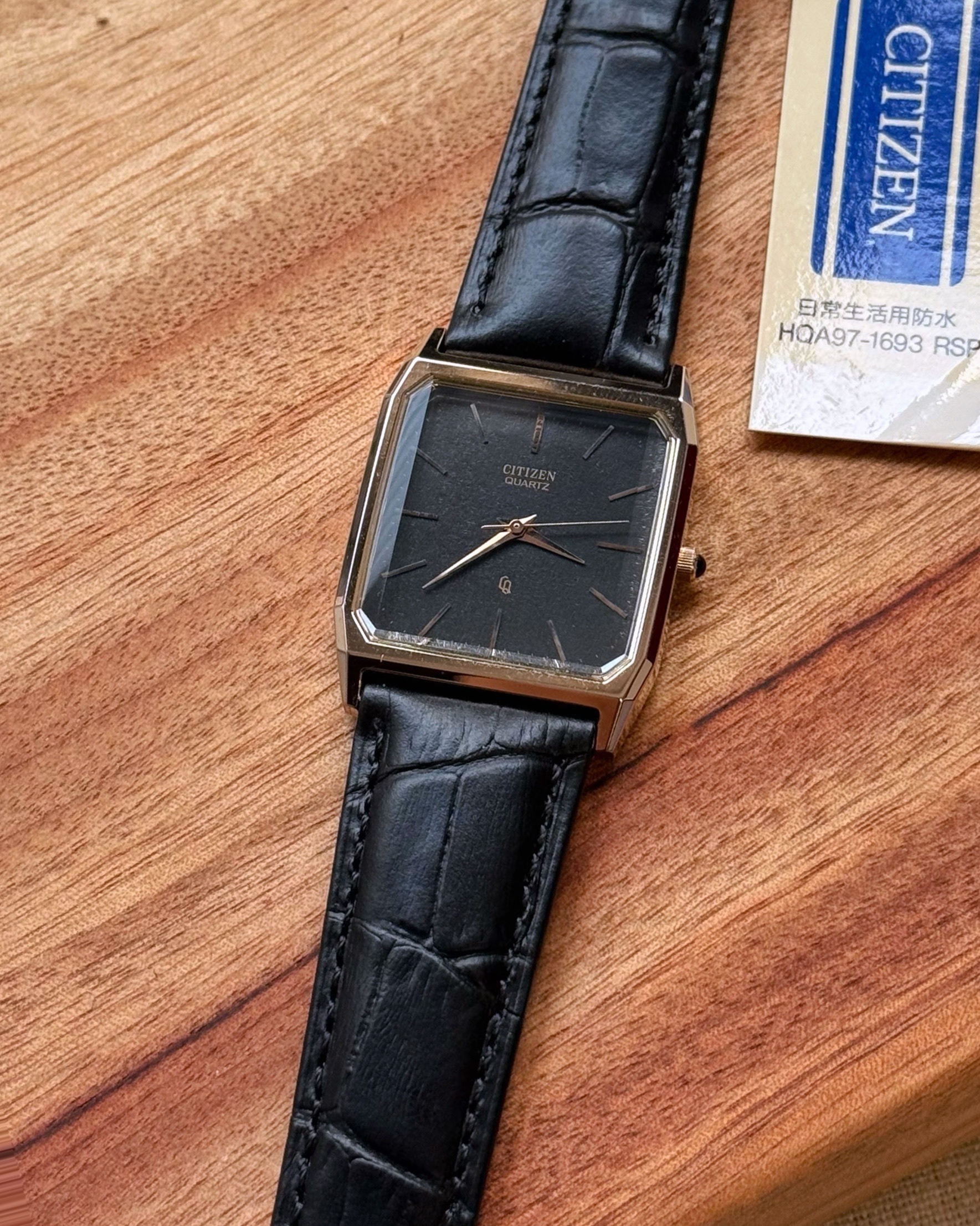 CITIZEN 1982 Vintage Watch C0468