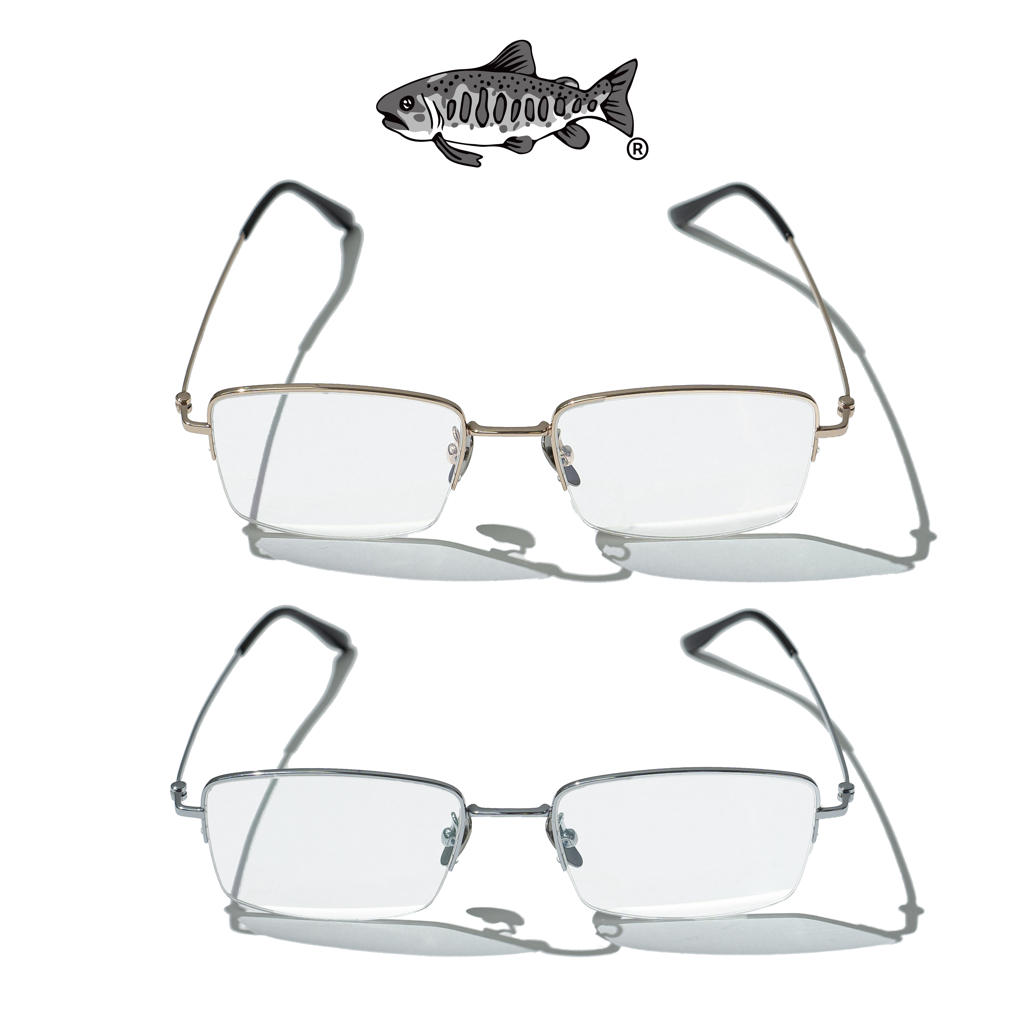 AGILITY Glasses / "CLEARON" 無邊框眼鏡  [A-G5]