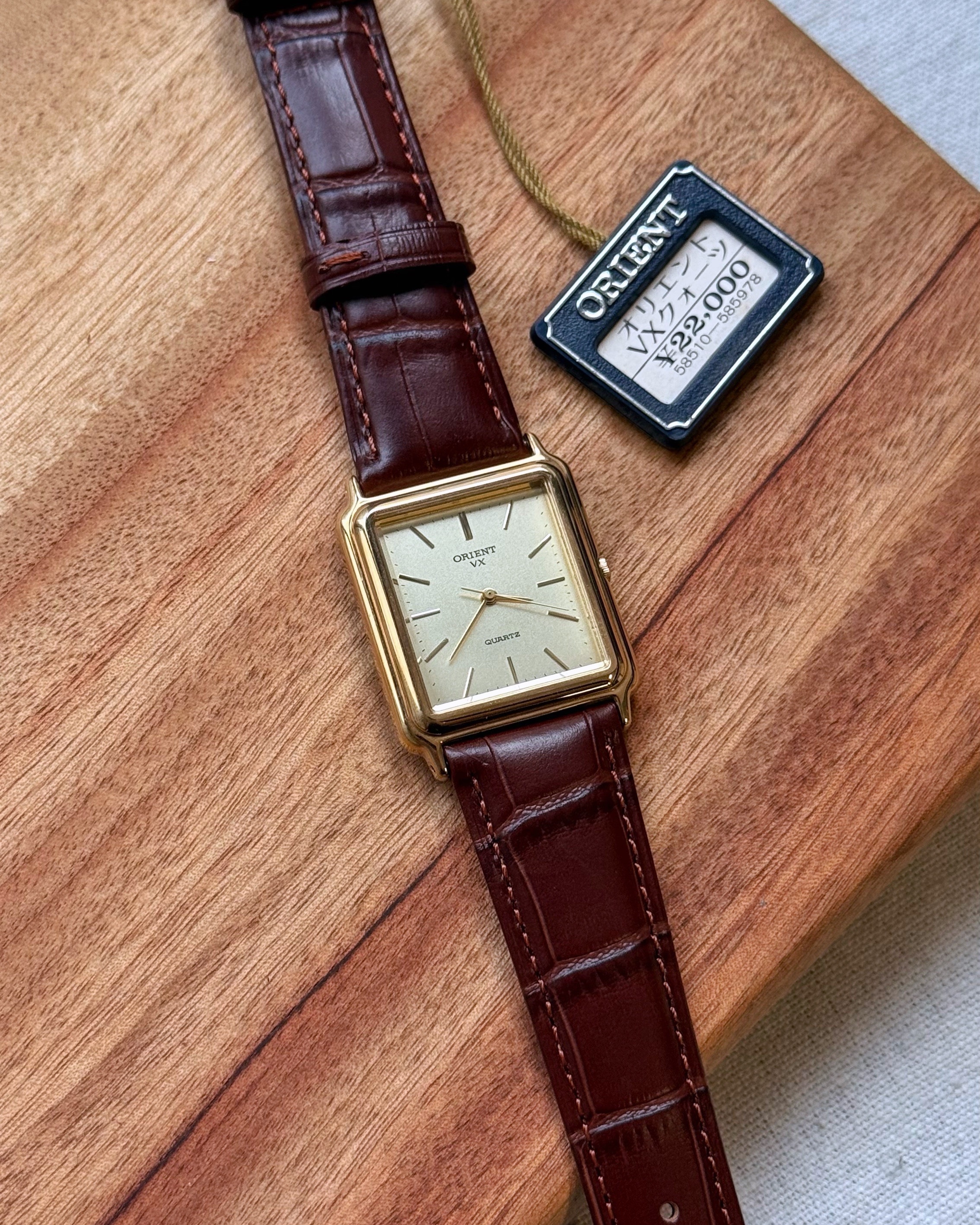 ORIENT 80s Vintage Watch O0063