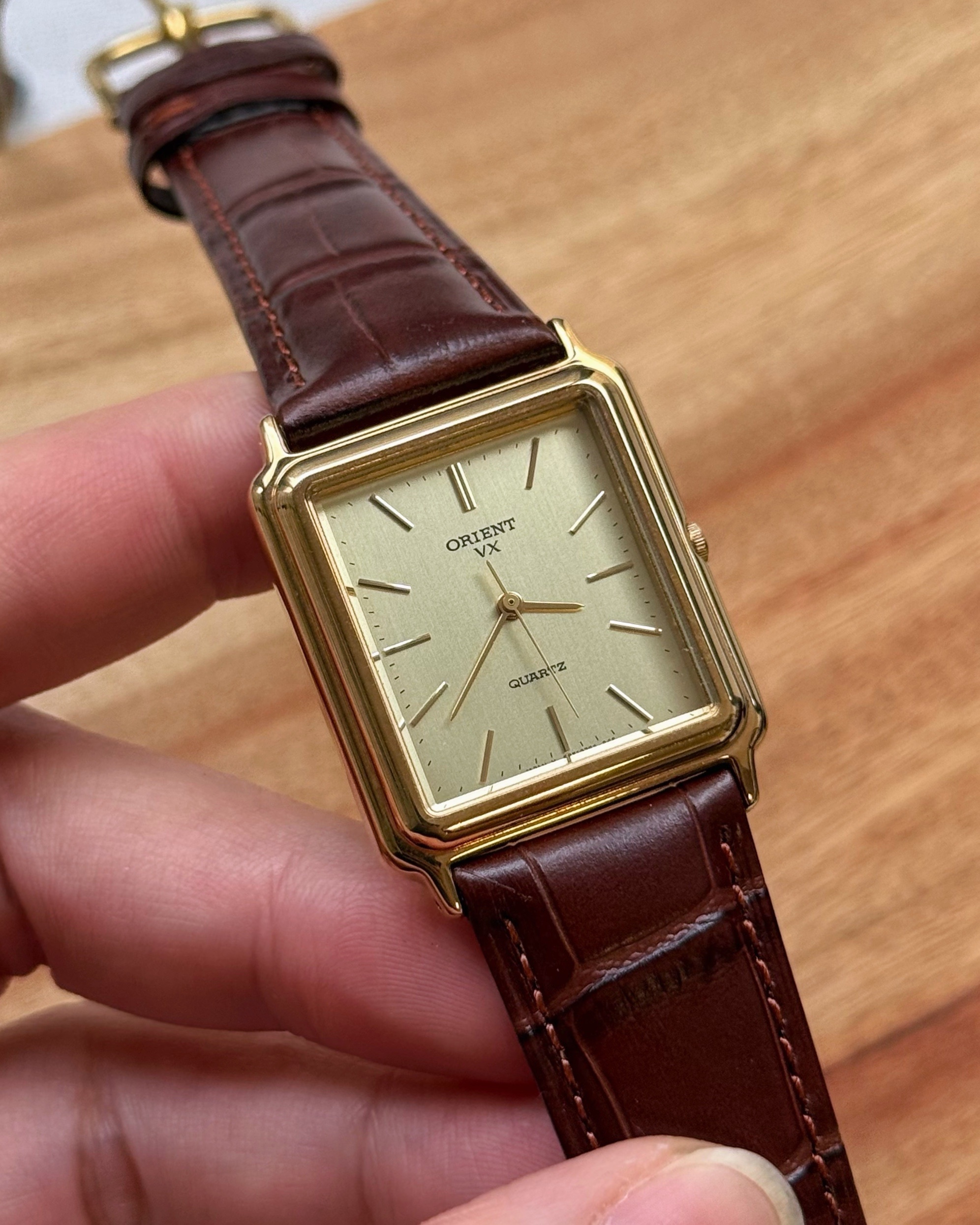 ORIENT 80s Vintage Watch O0063