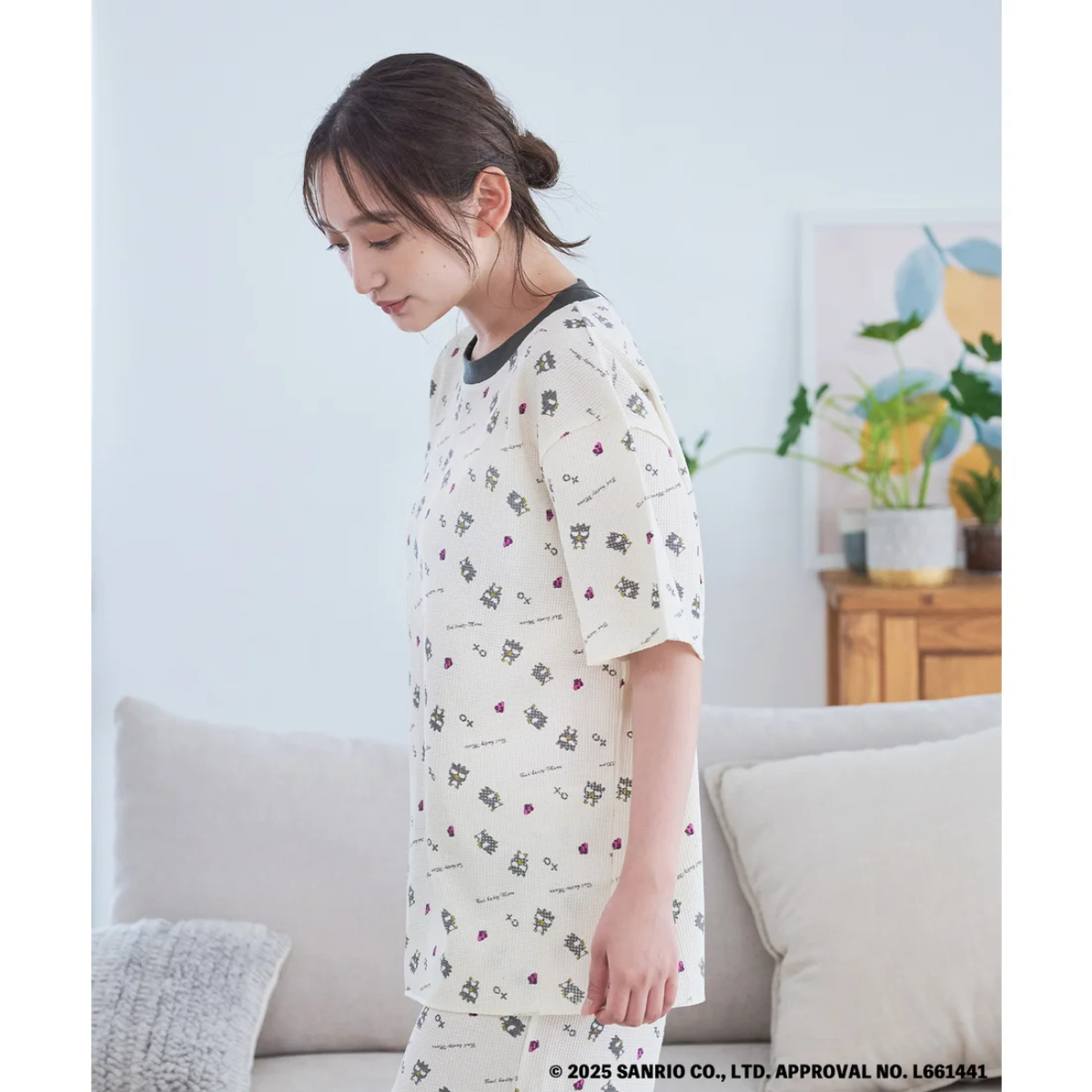 26084-XO Sanrio XO x Fruit of the Loom 春夏睡衣套裝 #JP-FL26