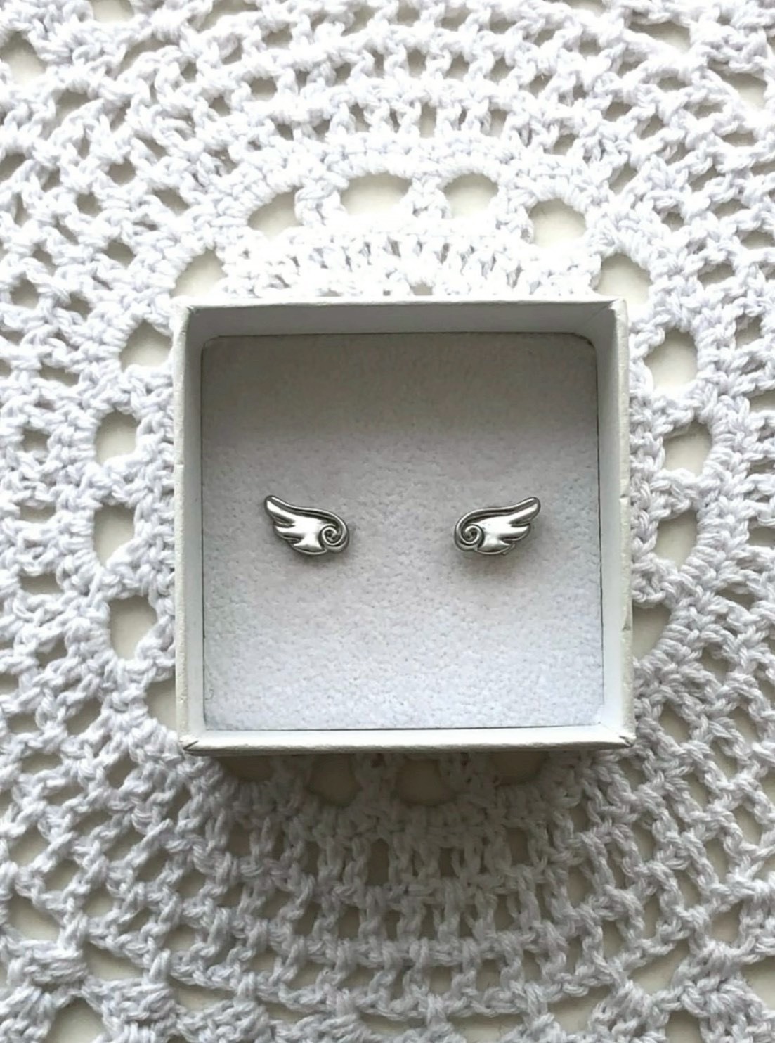 【預購】韓國代購 Coyseio 天使翅膀耳釘