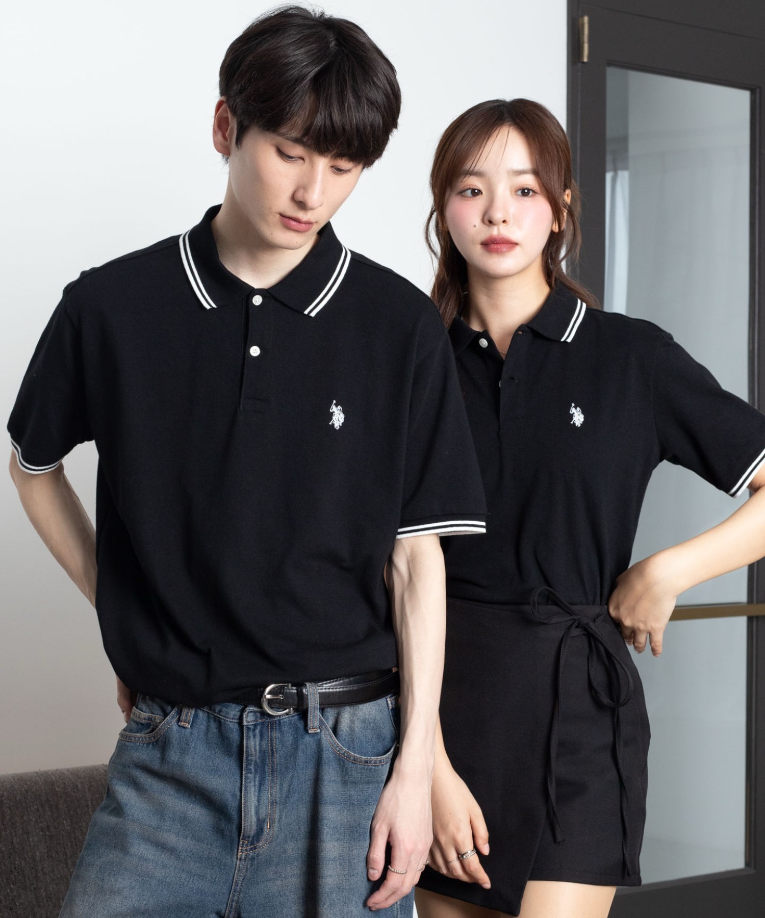 2026春夏聯名 🇯🇵 WEGO X  U.S. POLO ASSN. POLO衫 立領 短T 短袖 男女 / 預購