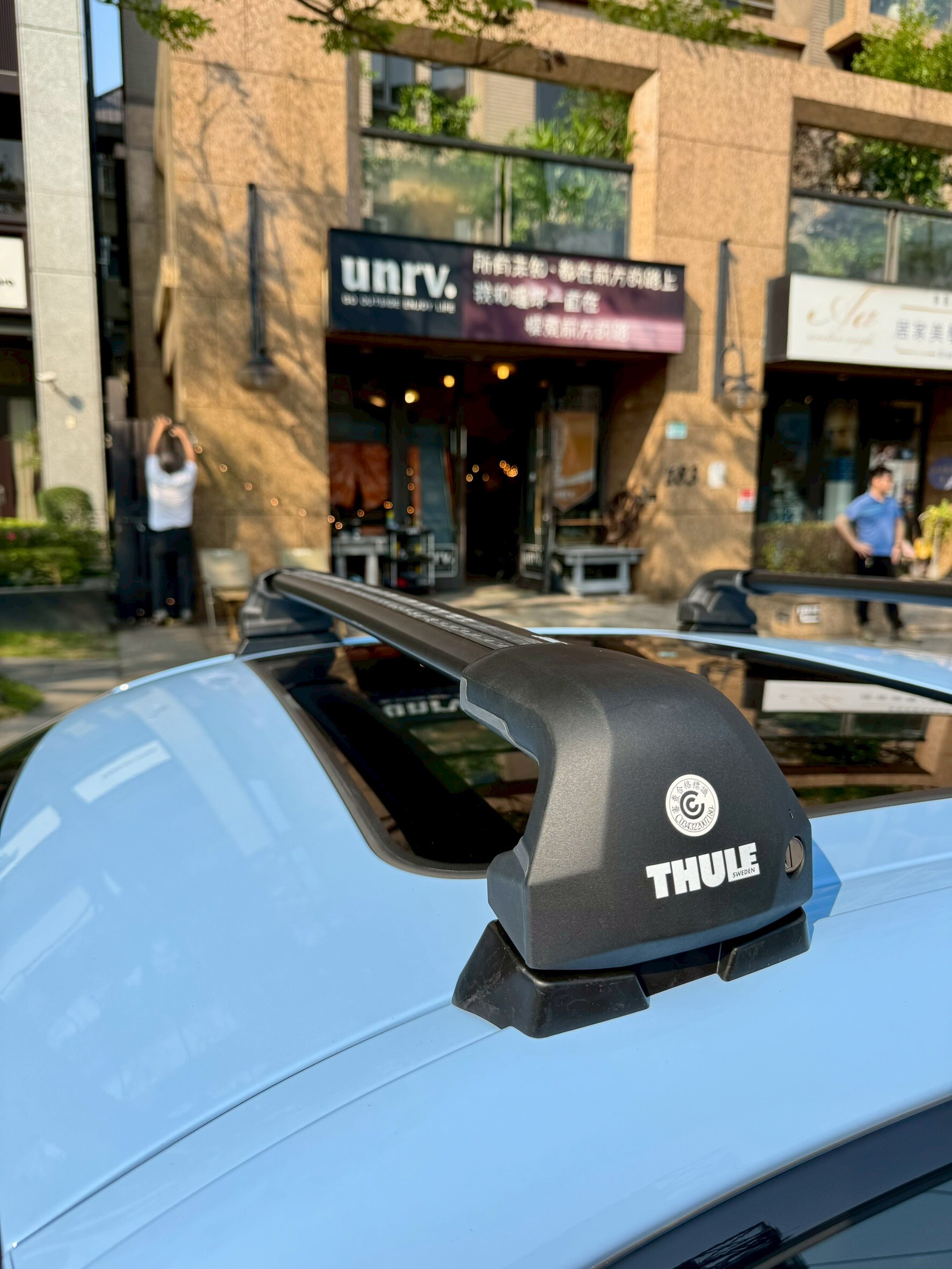 BMW M2( G87 G31 F31 F11 ) THULE 車頂架