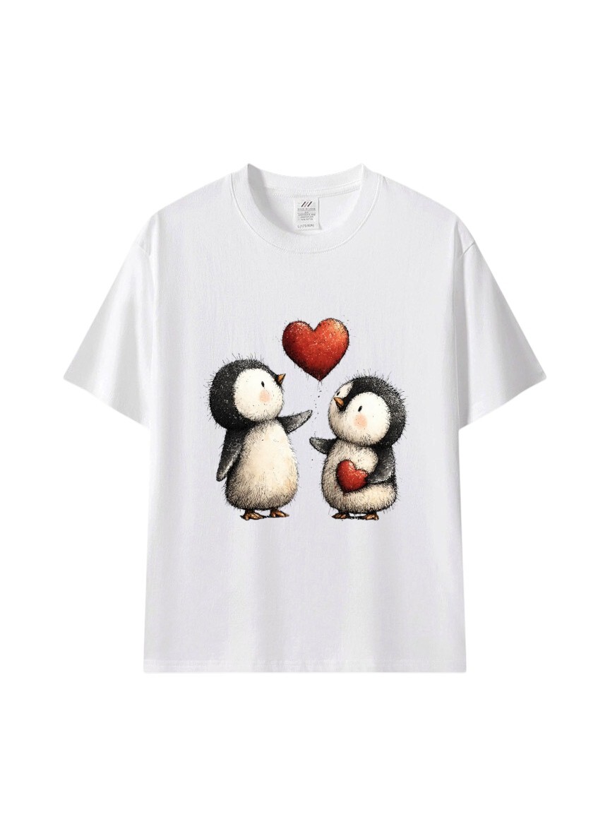 ❤️戀愛系插畫T｜把喜歡穿在身上