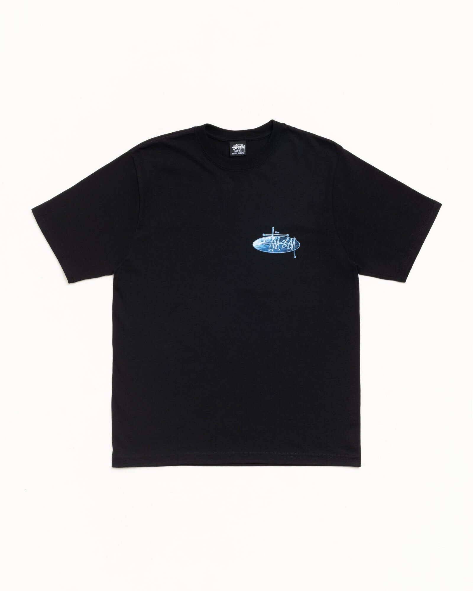 "代購" Stussy WAVE OVAL TEE 海浪