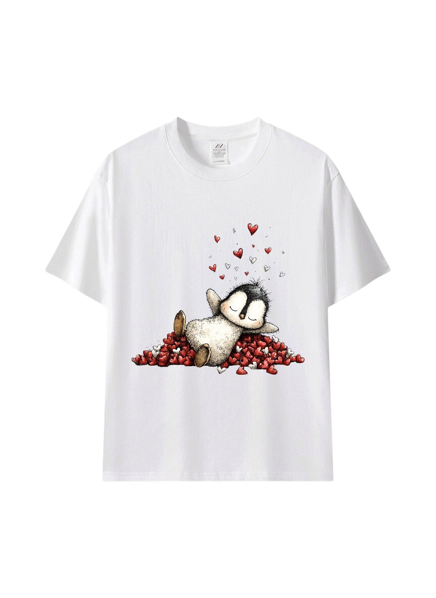 ❤️戀愛系插畫T｜把喜歡穿在身上