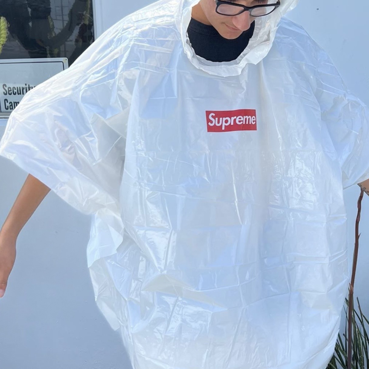 SUPREME 2020SS BALLPARK BOXLOGO 雨衣