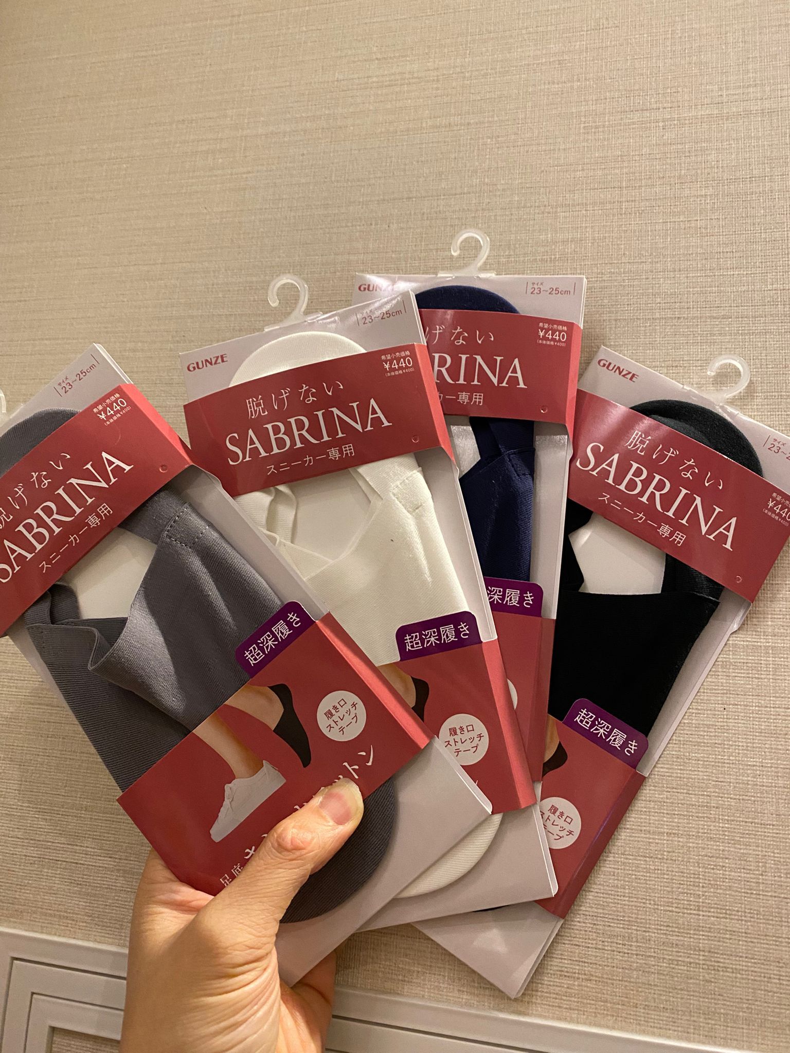 GN 超深履  防脫襪 $45/1 $99/3