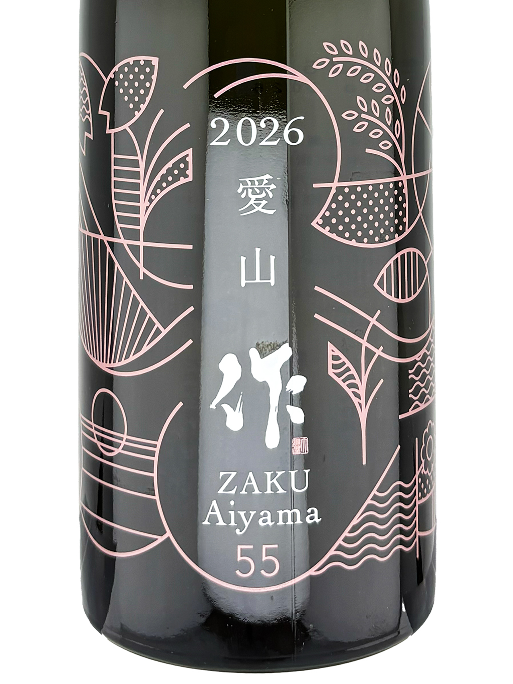 作愛山純米吟釀750ml | 酒蛙Sakewa | 日本酒專門店