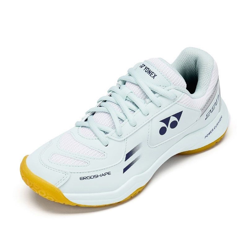 YONEX POWER CUSHION 220 SHB220CR 羽毛球鞋 粉綠色