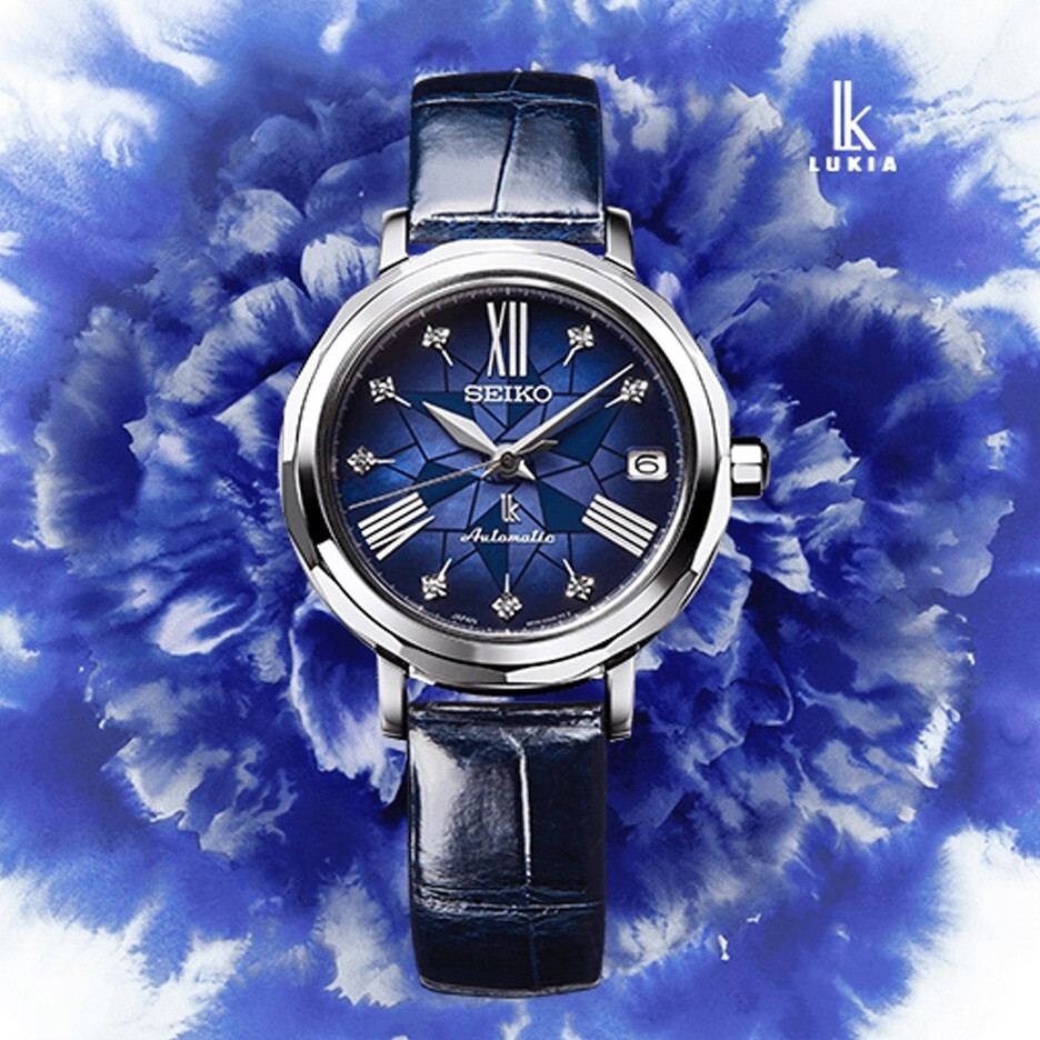預購款【SEIKO Lukia 精工】Lukia 現代女性 25周年紀念 白色 瑠璃色 機械女錶 SPB135J1 SPB137J1