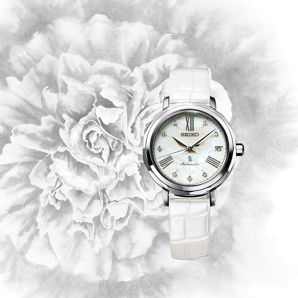 預購款【SEIKO Lukia 精工】Lukia 現代女性 25周年紀念 白色 瑠璃色 機械女錶 SPB135J1 SPB137J1