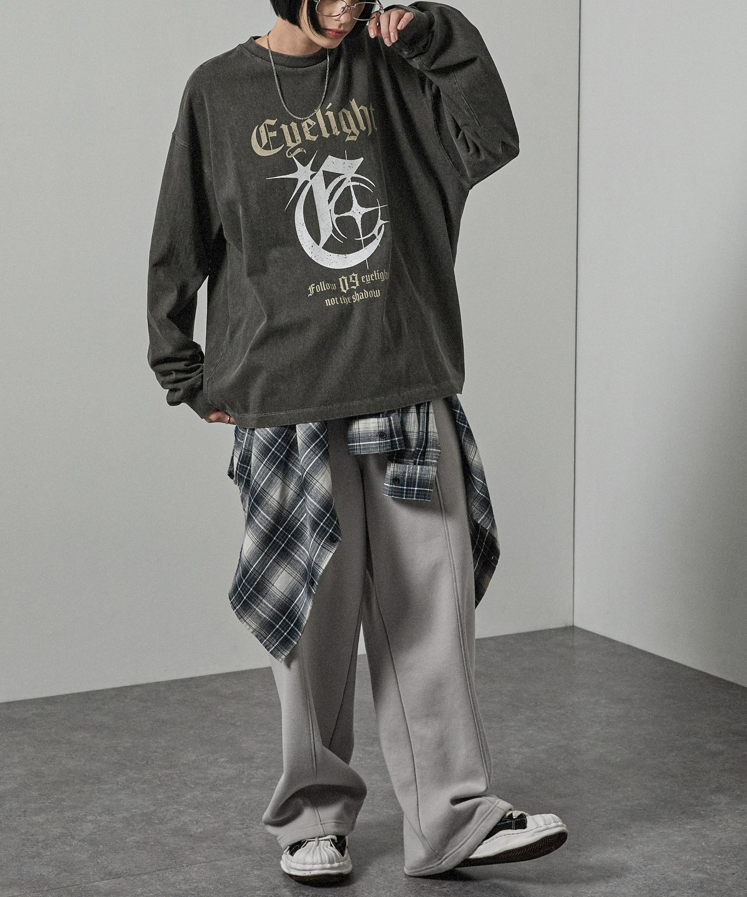 【Alfred Alex】復古 哥德 設計師 品牌 印花 長T 2款