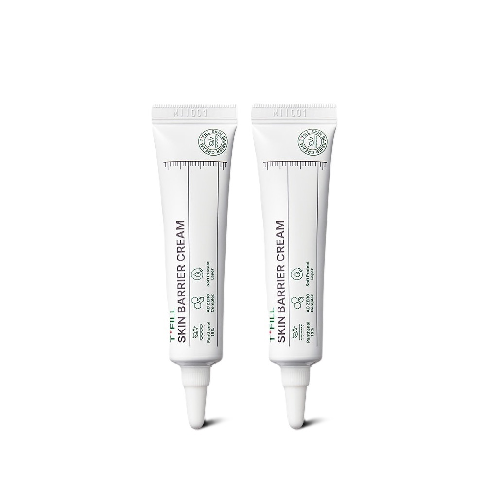 Differ & Deeper T-FILL 受損肌膚屏障修復霜 (救活萬用霜) Skin Barrier Cream (15g x2支) (EXP:2028.08) (J16)