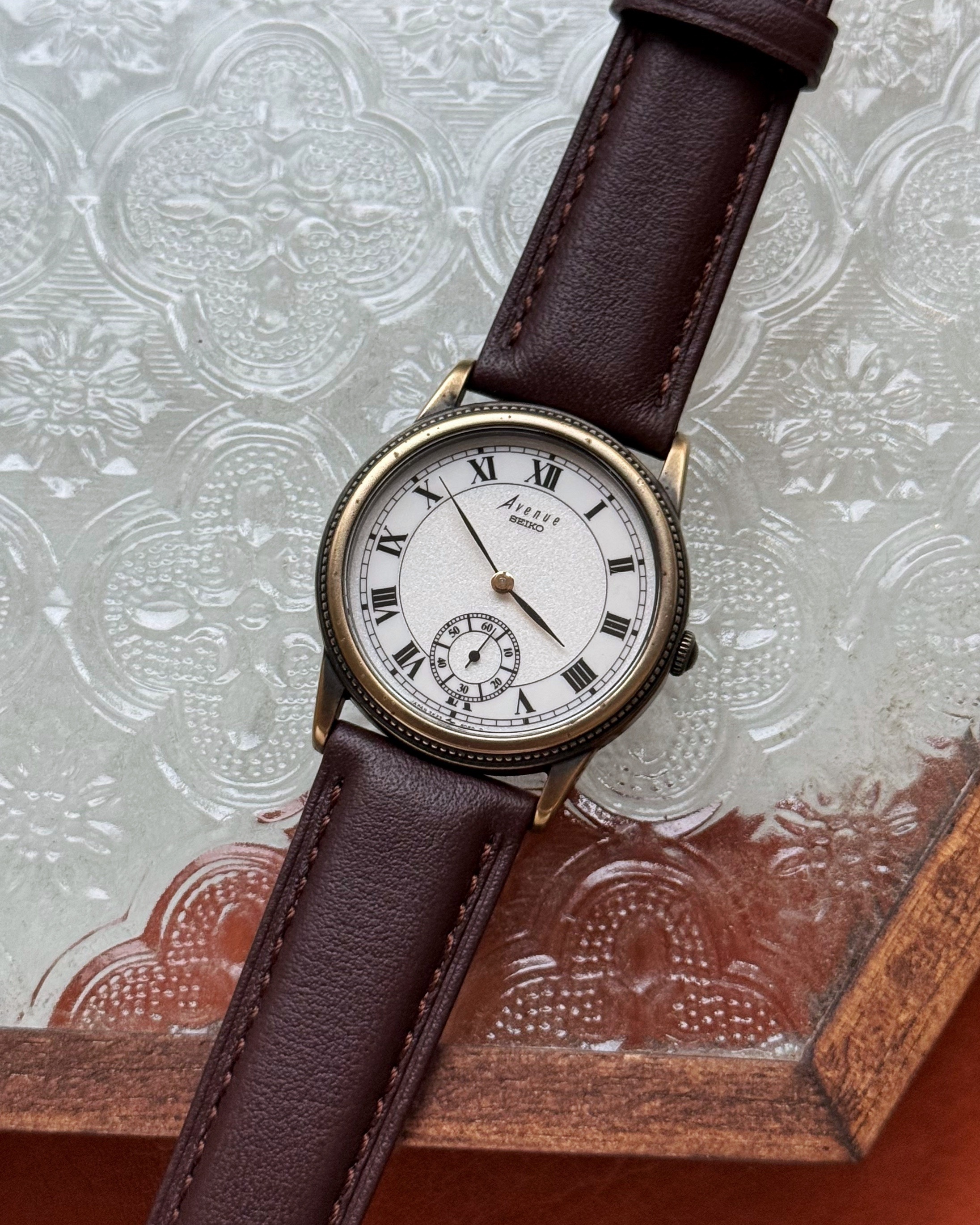 SEIKO 1990 Vintage Watch S0678