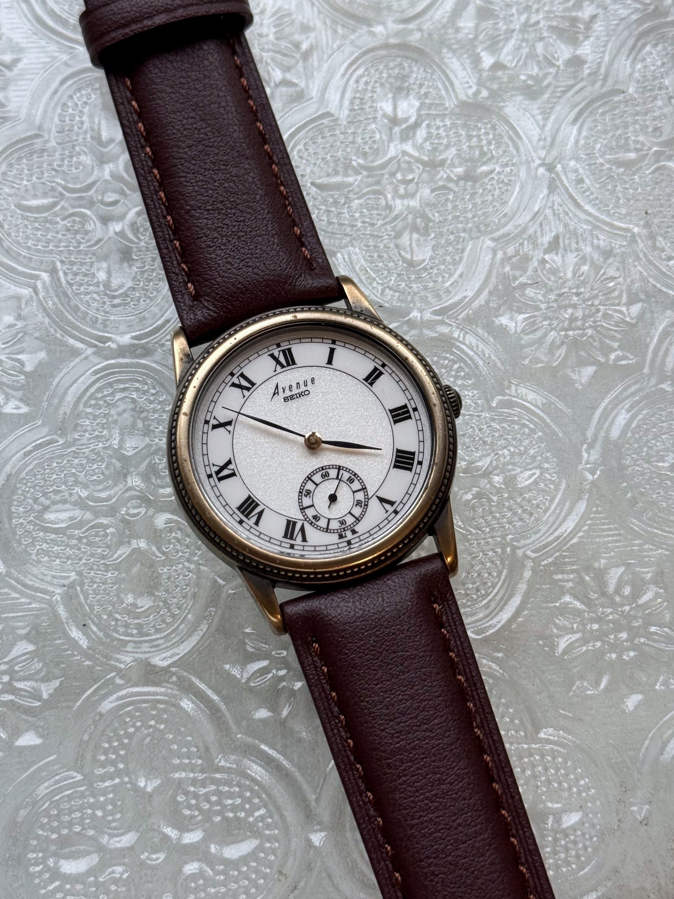 SEIKO 1990 Vintage Watch S0678