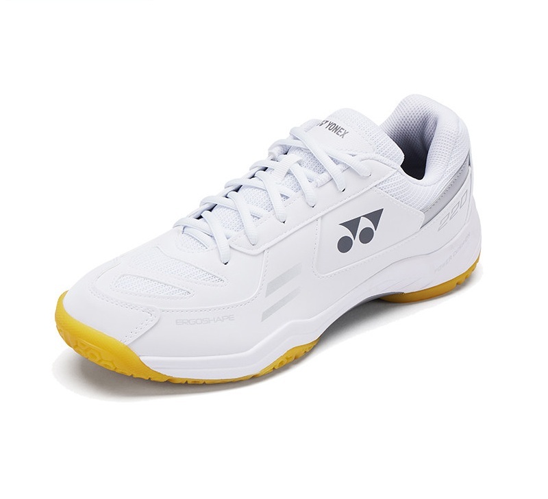 YONEX POWER CUSHION 220 SHB220CR 羽毛球鞋 白灰色