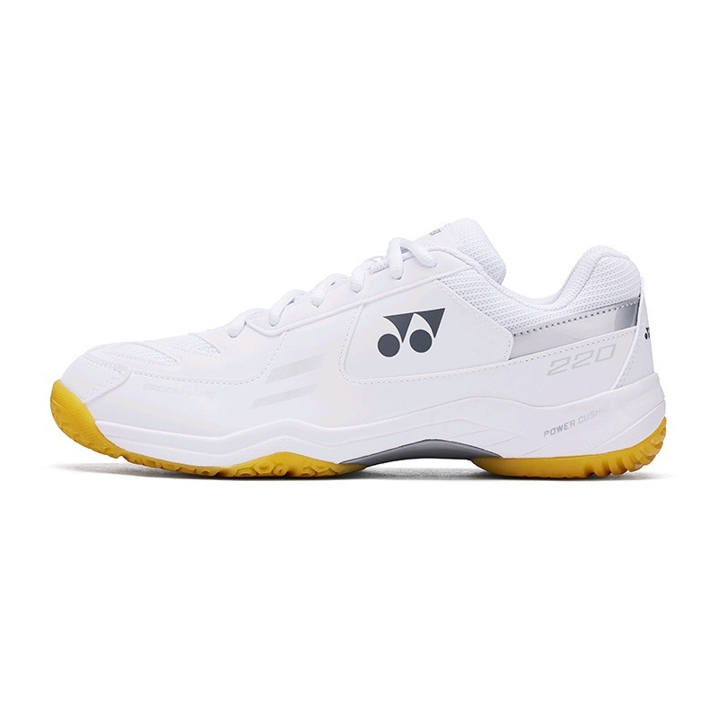 YONEX POWER CUSHION 220 SHB220CR 羽毛球鞋 白灰色