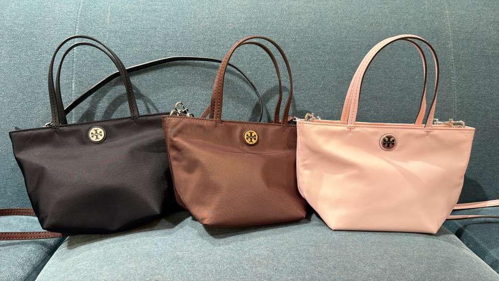 YO027 Tory Burch 迷你尼龍Tote Bag 24x15cm