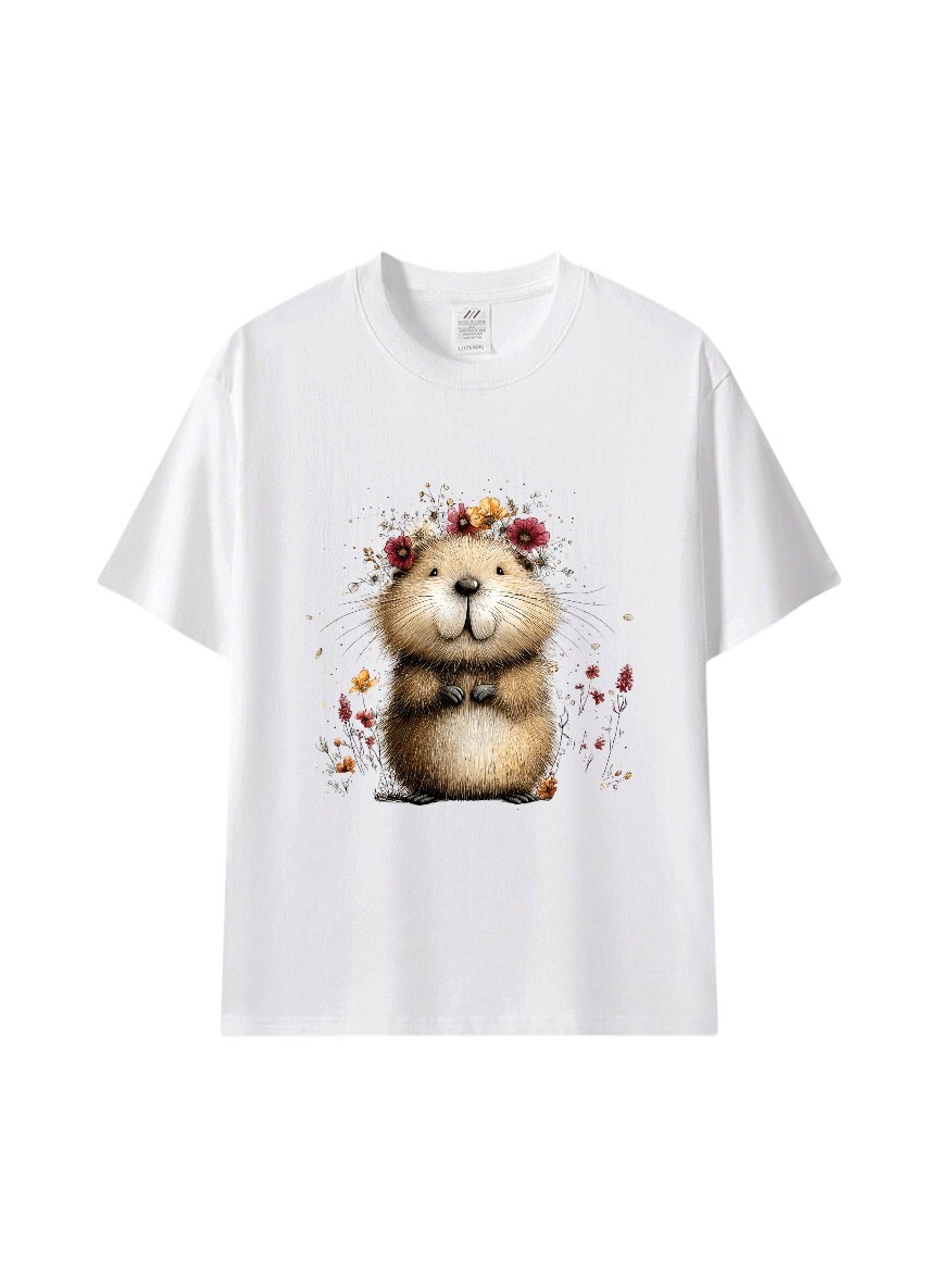 🌼花系療癒插畫T｜把溫柔穿在身上