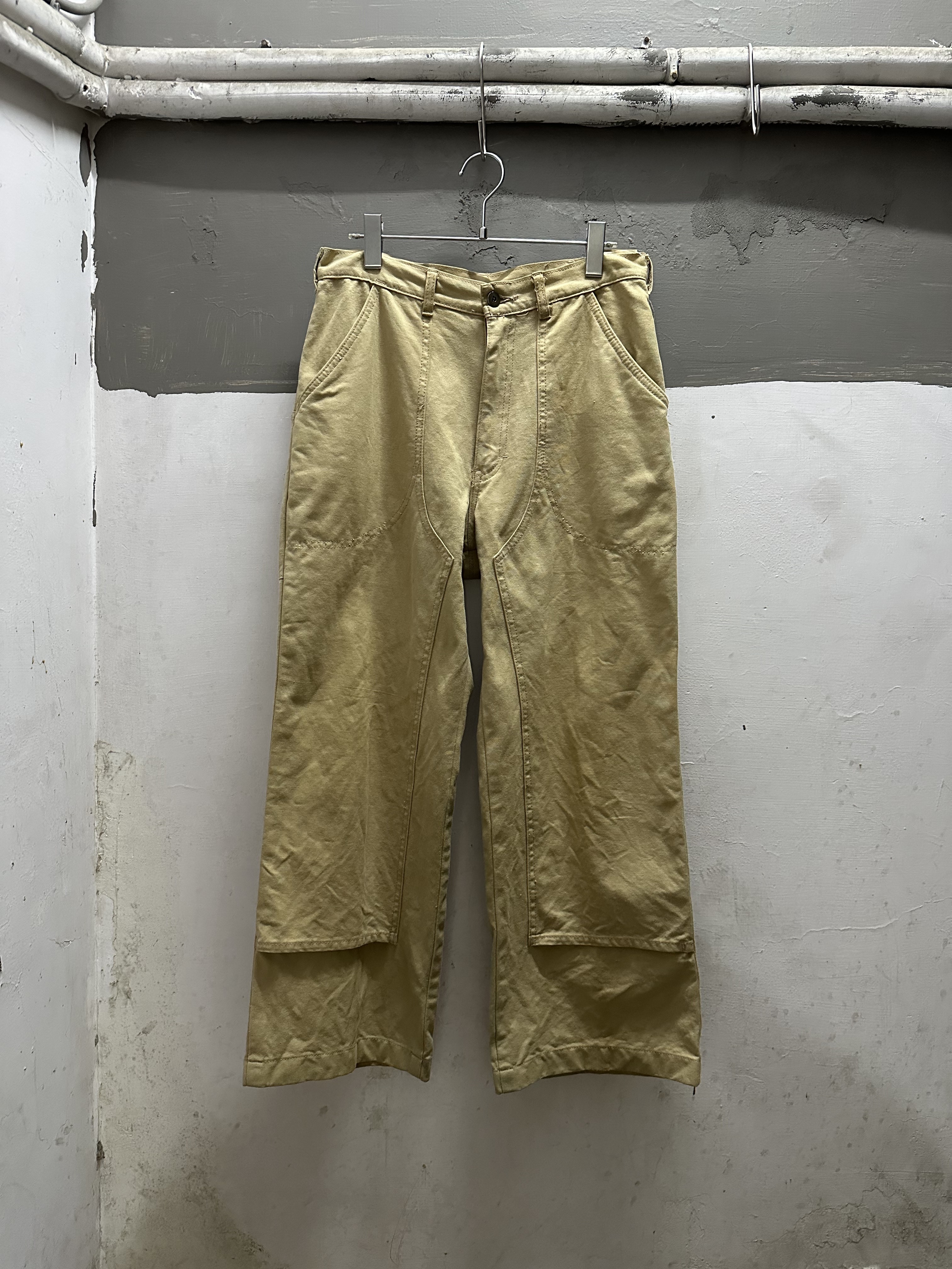 70's Patagonia Big Tag W/Knee Duck (MADE IN HONG KONG)