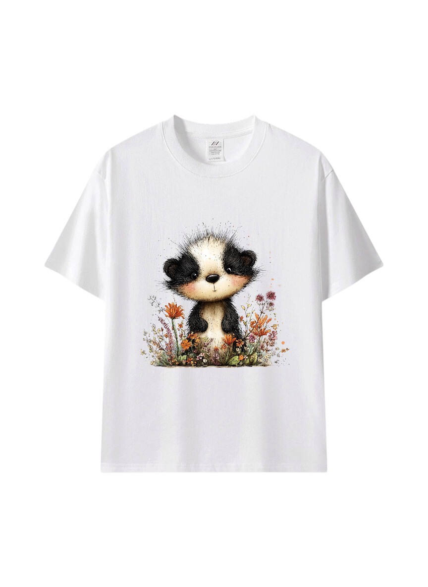 🌼花系療癒插畫T｜把溫柔穿在身上