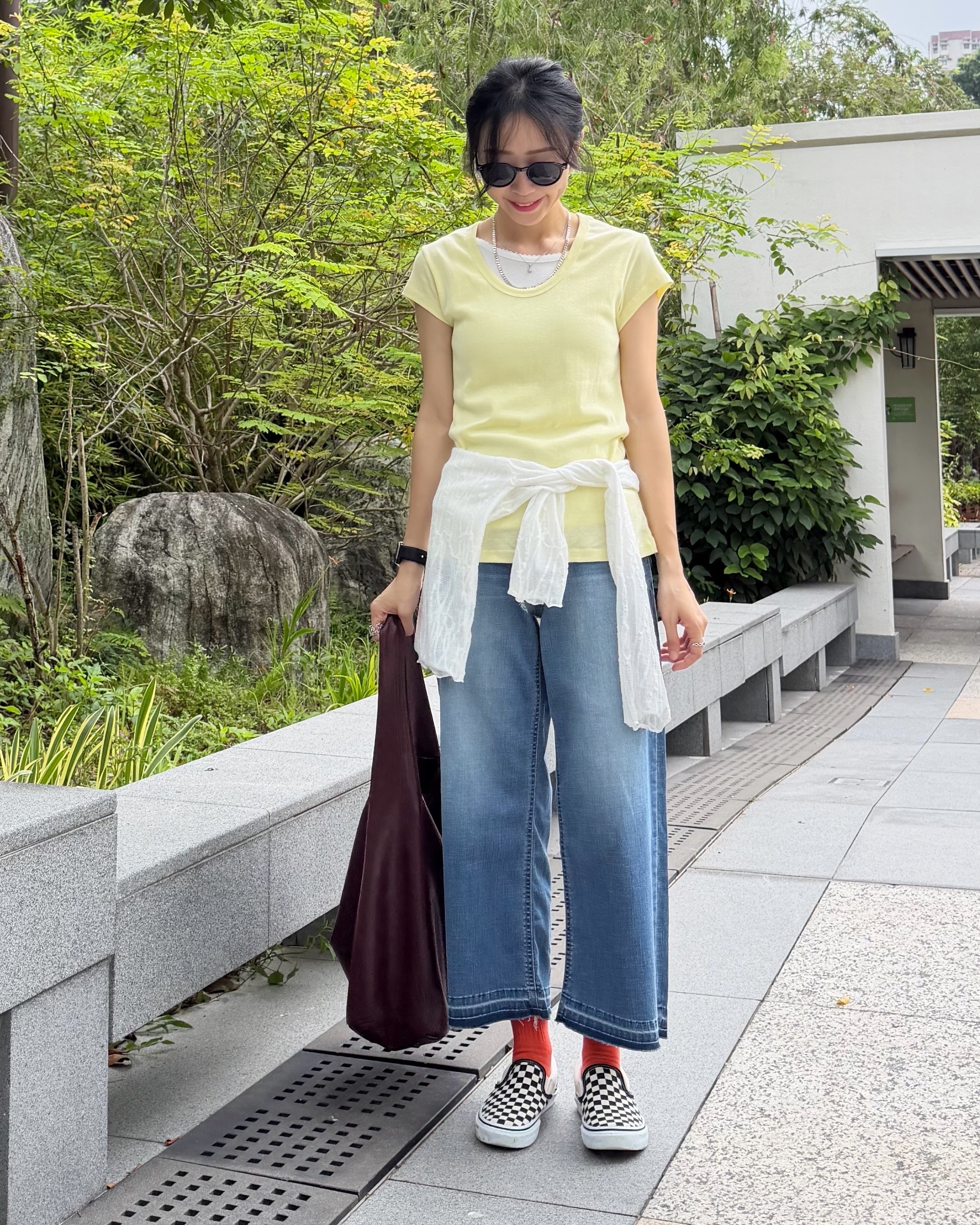 4月新品♥圓領cotton Tee