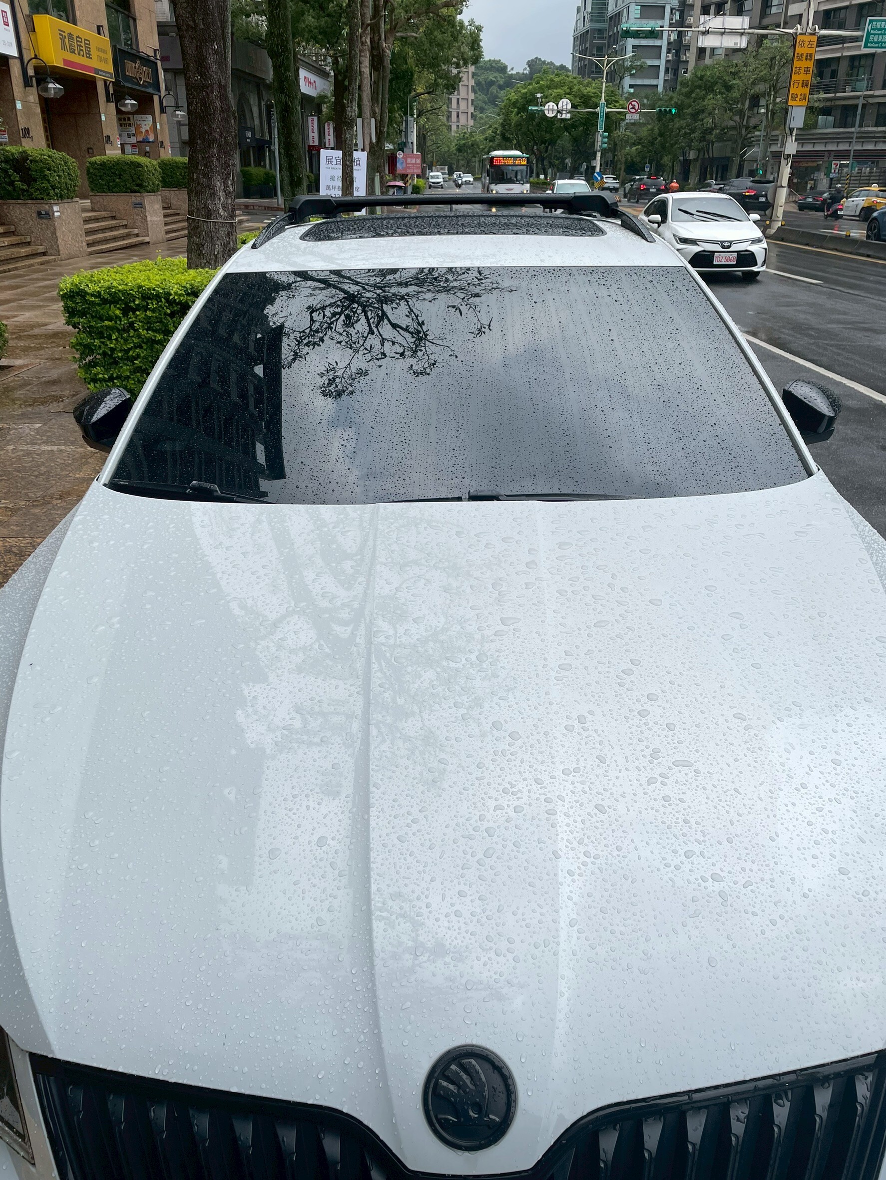 Thule 車頂架  (Skoda -Superb )